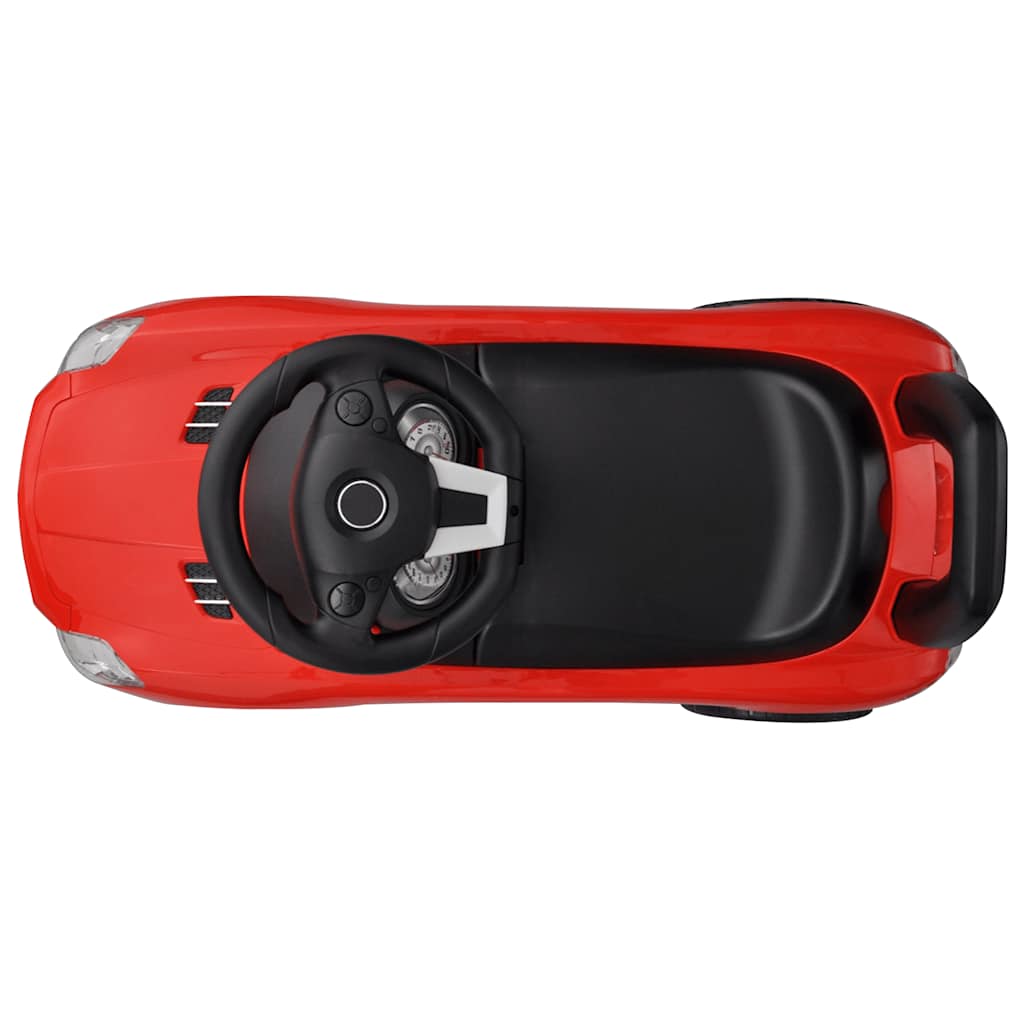 vidaXL loopauto rood