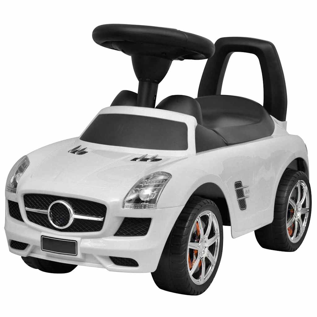 vidaXL loopauto rood