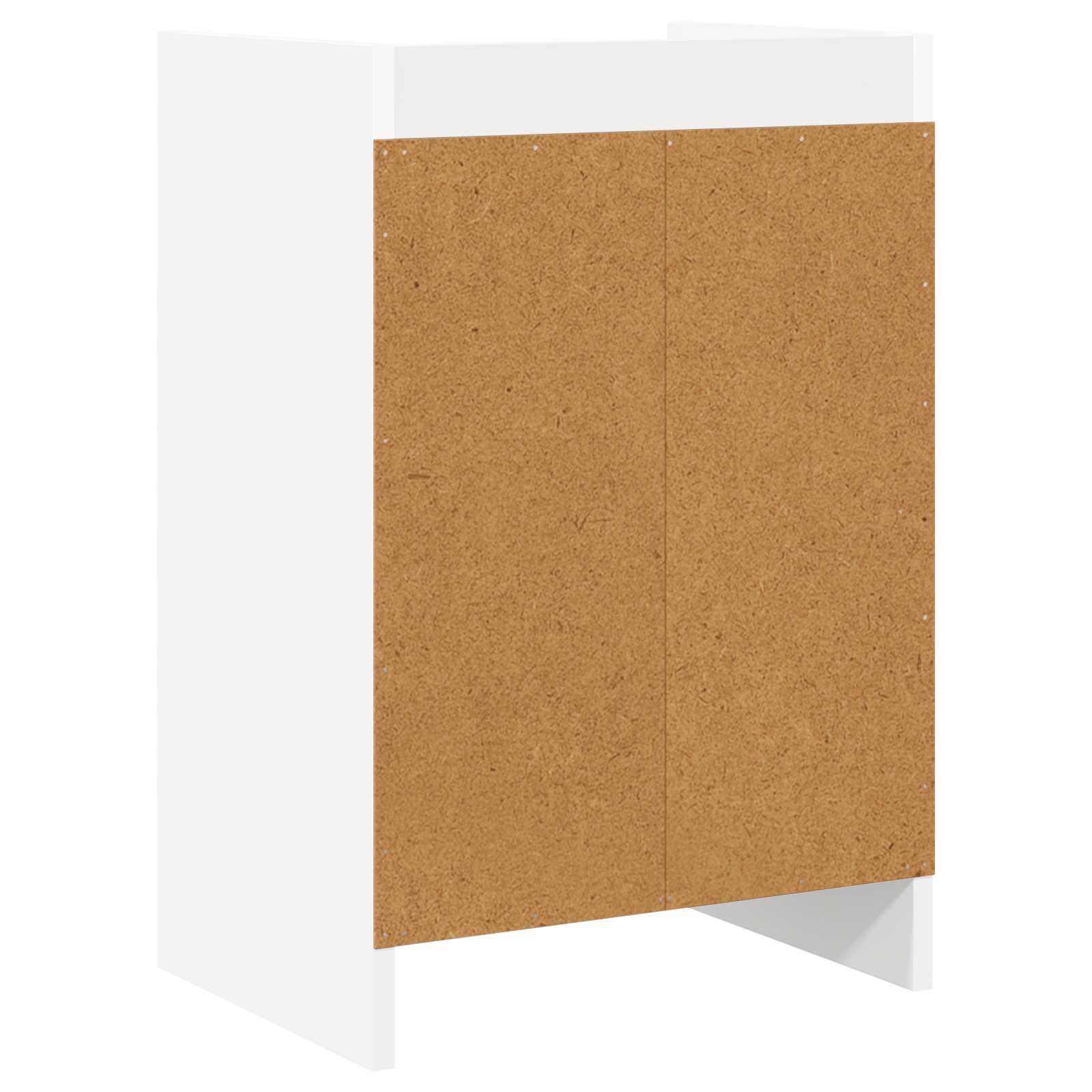 vidaXL Nachtkastjes Wit 40 x 30 x 60 cm Bewerkt hout