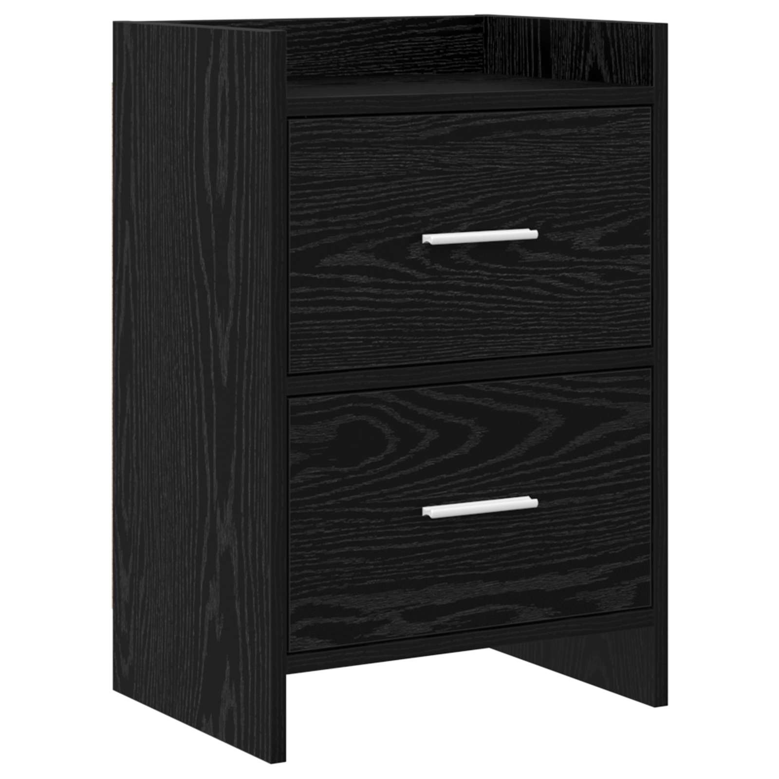 vidaXL Nachtkastjes Wit 40 x 30 x 60 cm Bewerkt hout