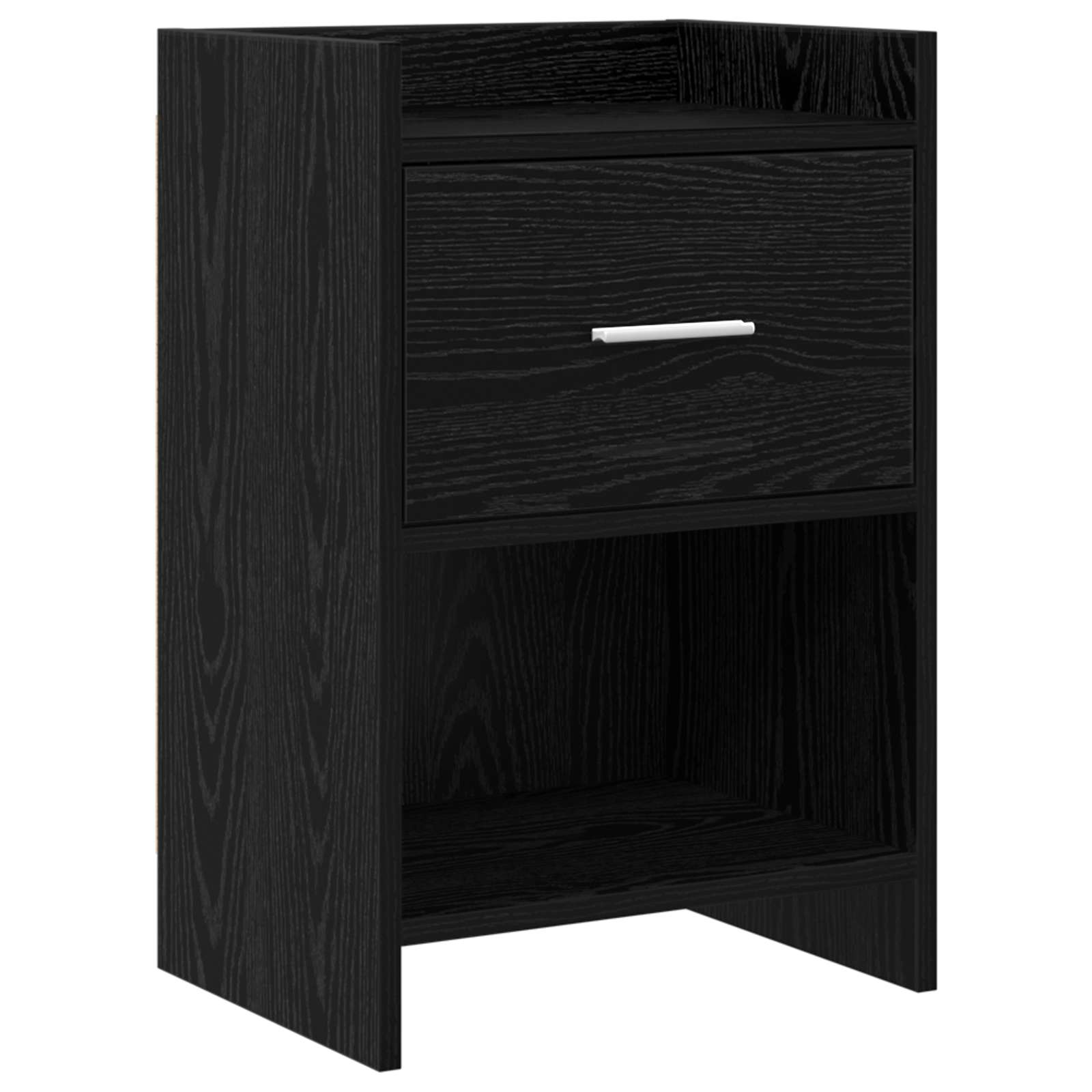 vidaXL Nachtkastjes Wit 40 x 30 x 60 cm Bewerkt hout