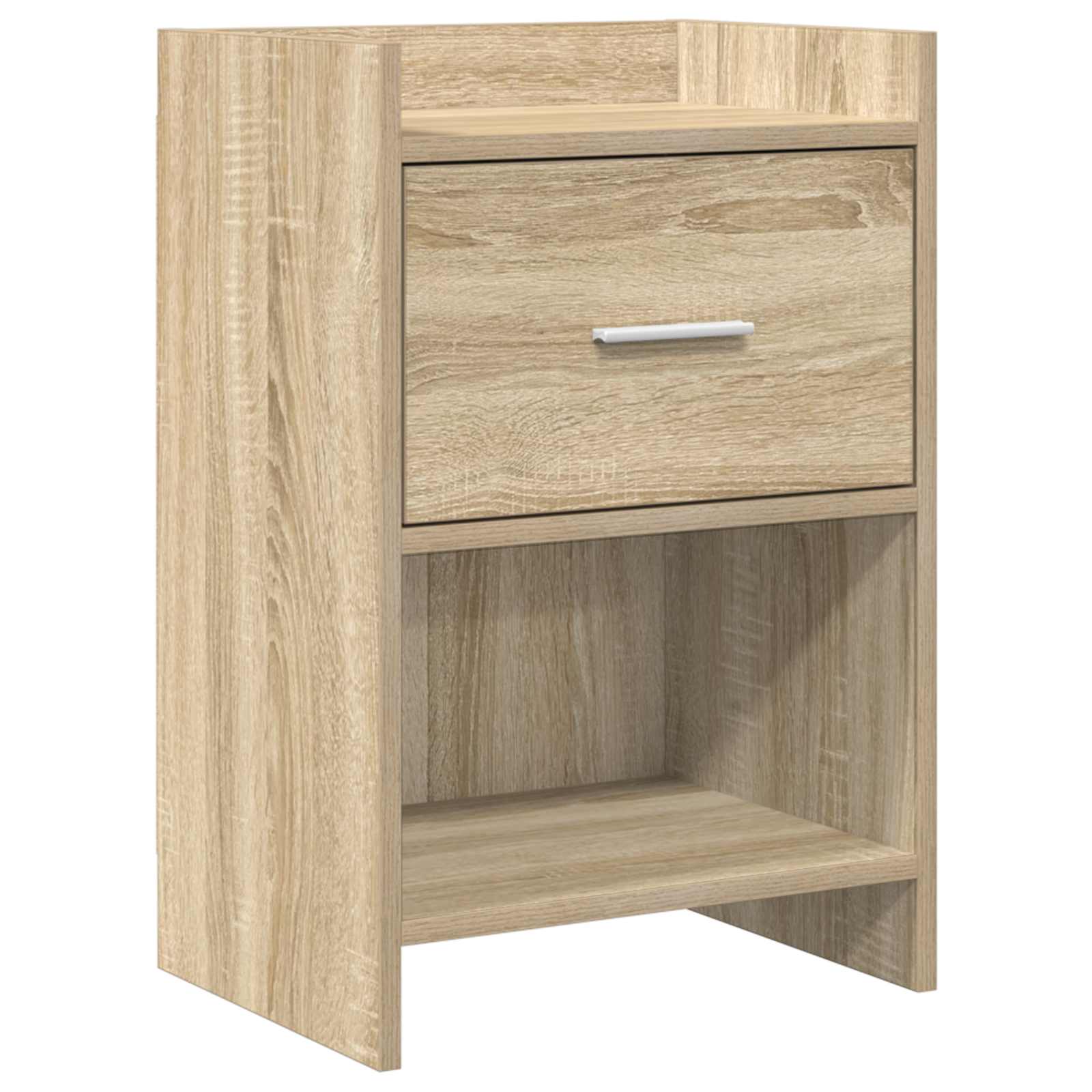 vidaXL Nachtkastjes Wit 40 x 30 x 60 cm Bewerkt hout