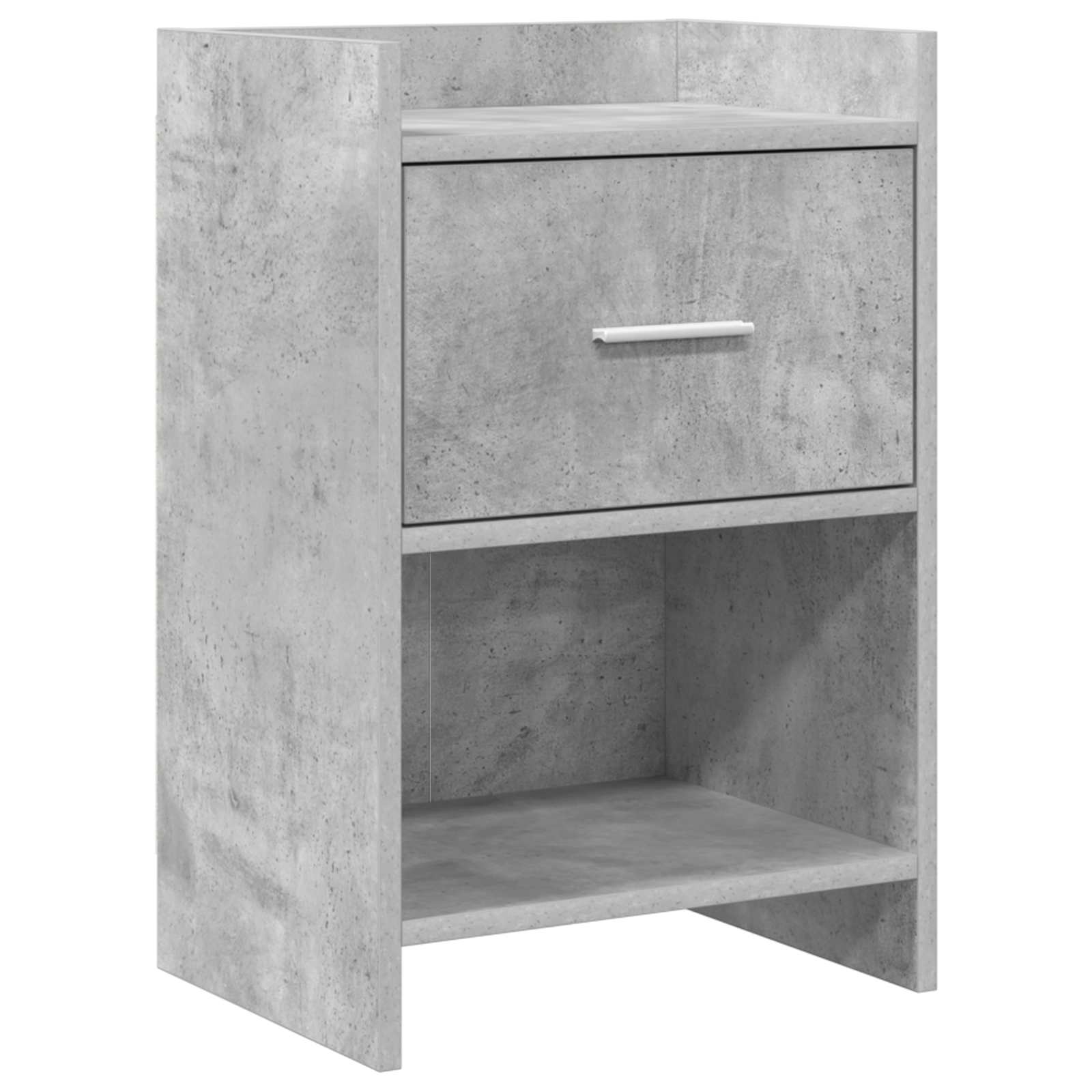 vidaXL Nachtkastjes Wit 40 x 30 x 60 cm Bewerkt hout