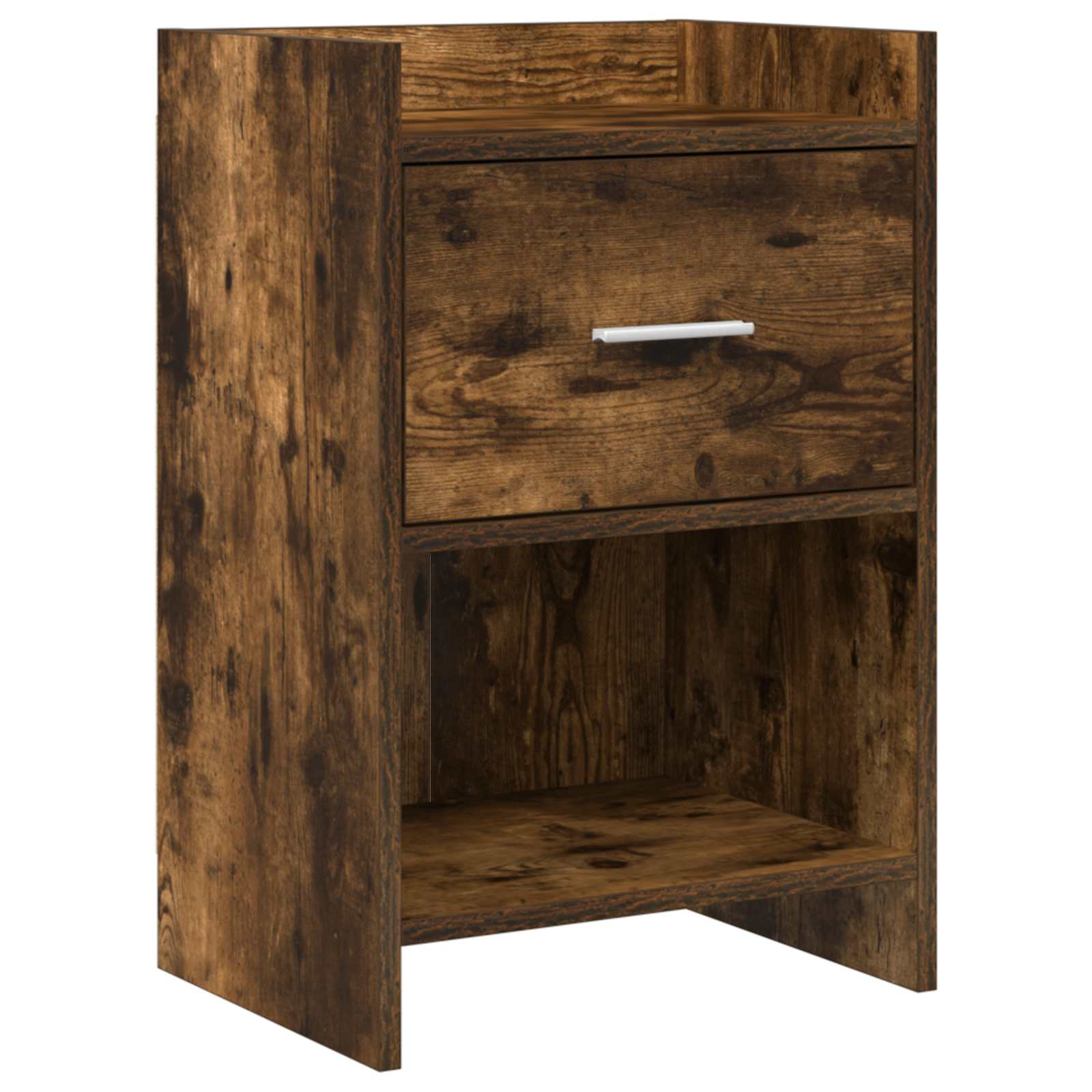 vidaXL Nachtkastjes Wit 40 x 30 x 60 cm Bewerkt hout