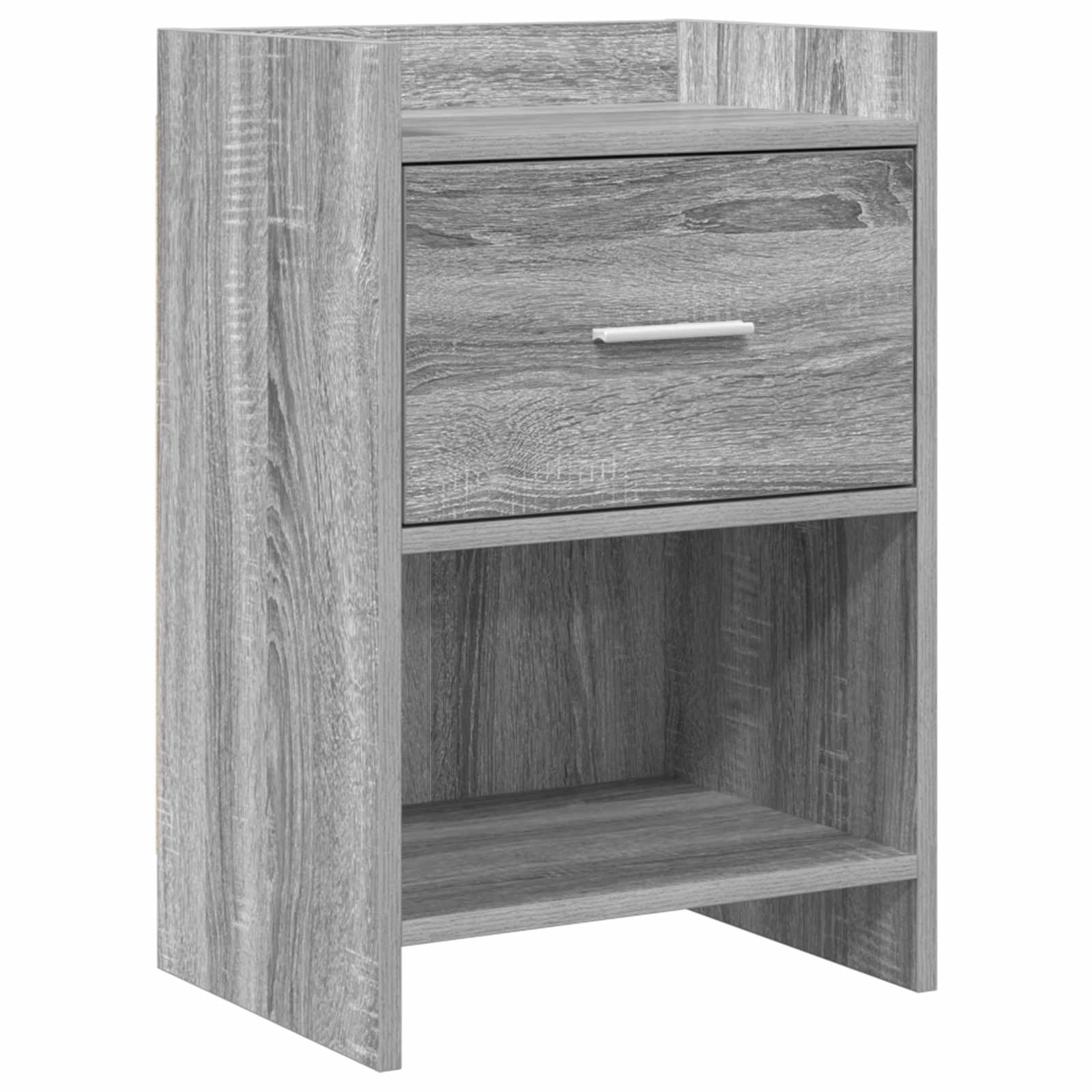 vidaXL Nachtkastjes Wit 40 x 30 x 60 cm Bewerkt hout