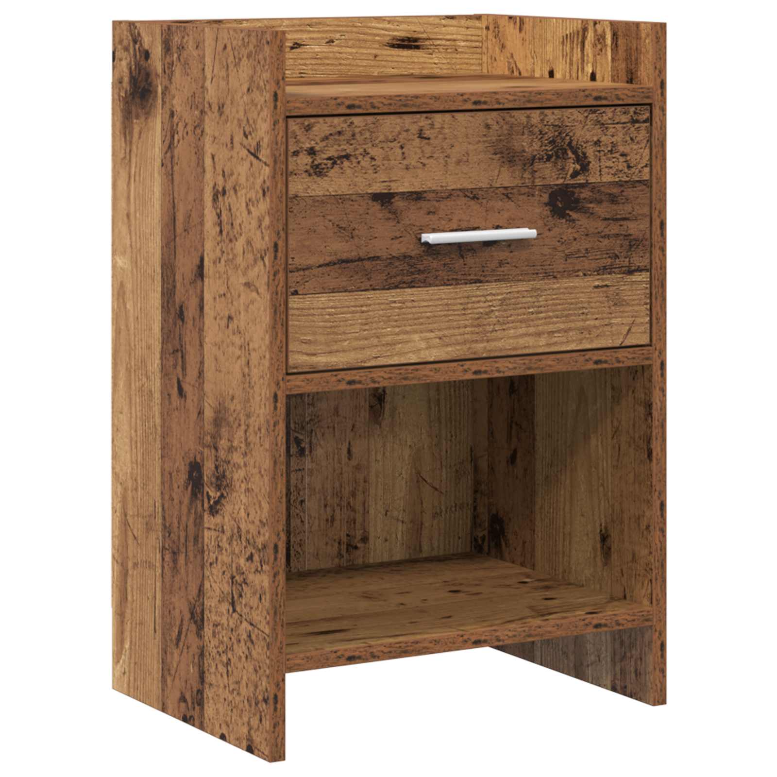 vidaXL Nachtkastjes Wit 40 x 30 x 60 cm Bewerkt hout