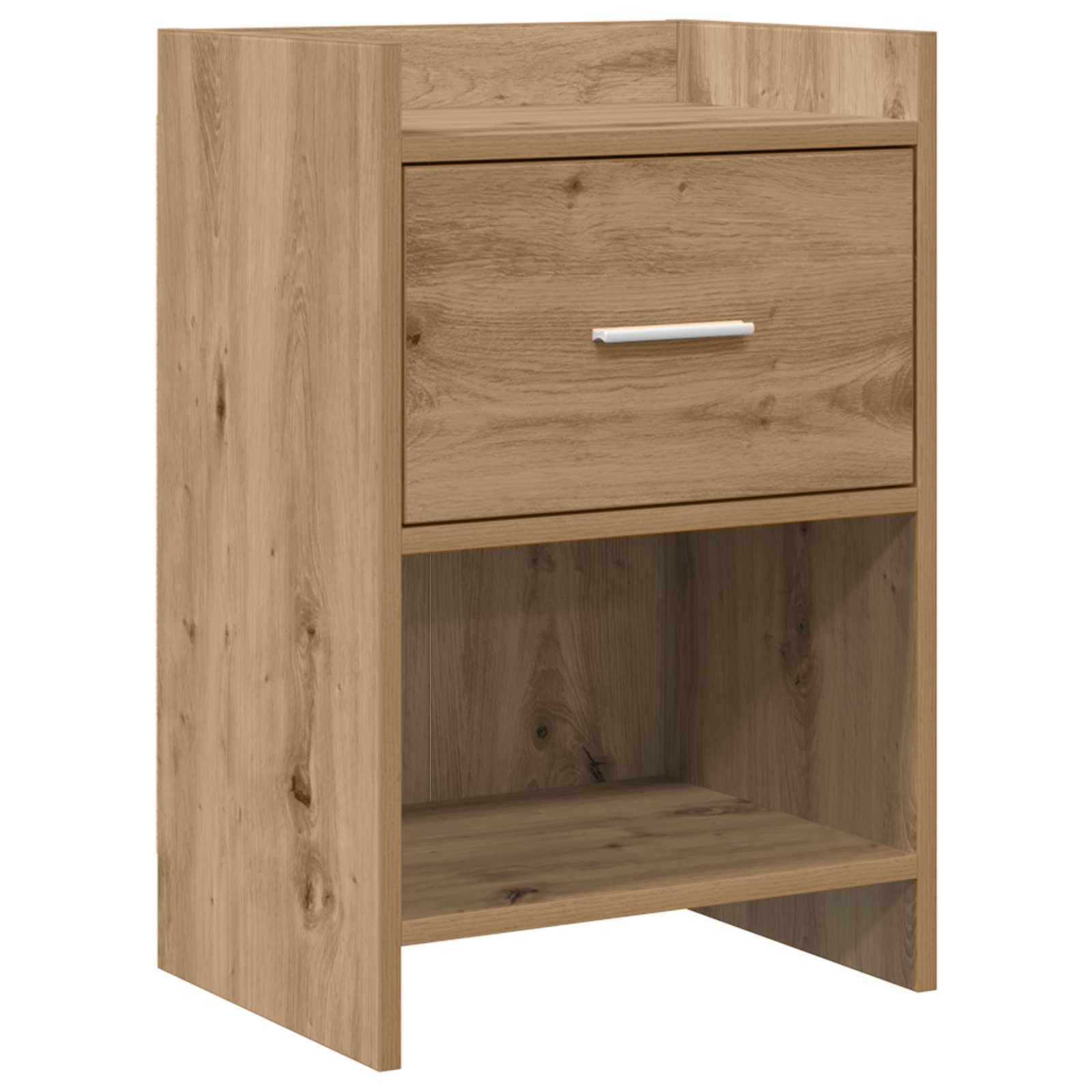 vidaXL Nachtkastjes Wit 40 x 30 x 60 cm Bewerkt hout