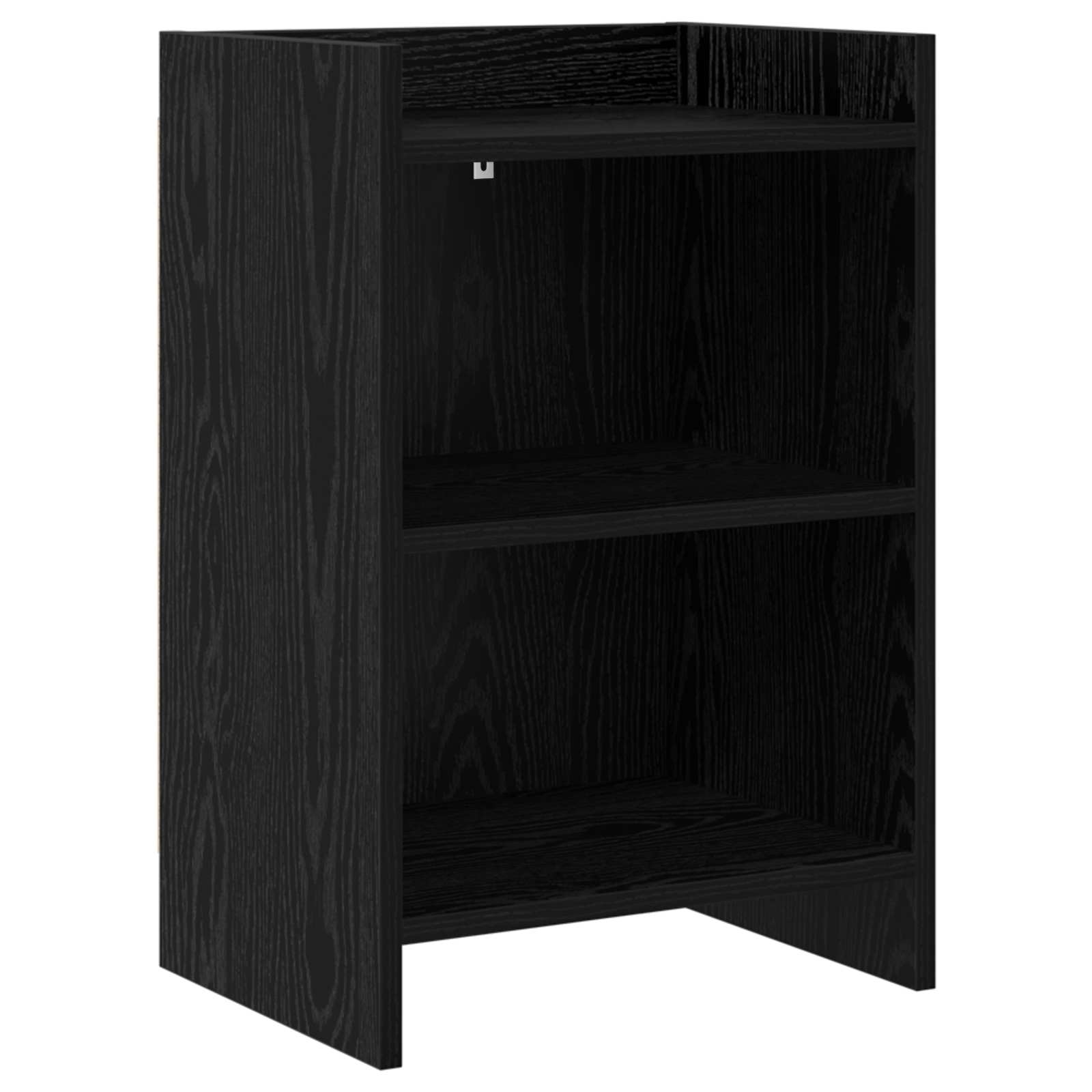 vidaXL Nachtkastjes Wit 40 x 30 x 60 cm Bewerkt hout