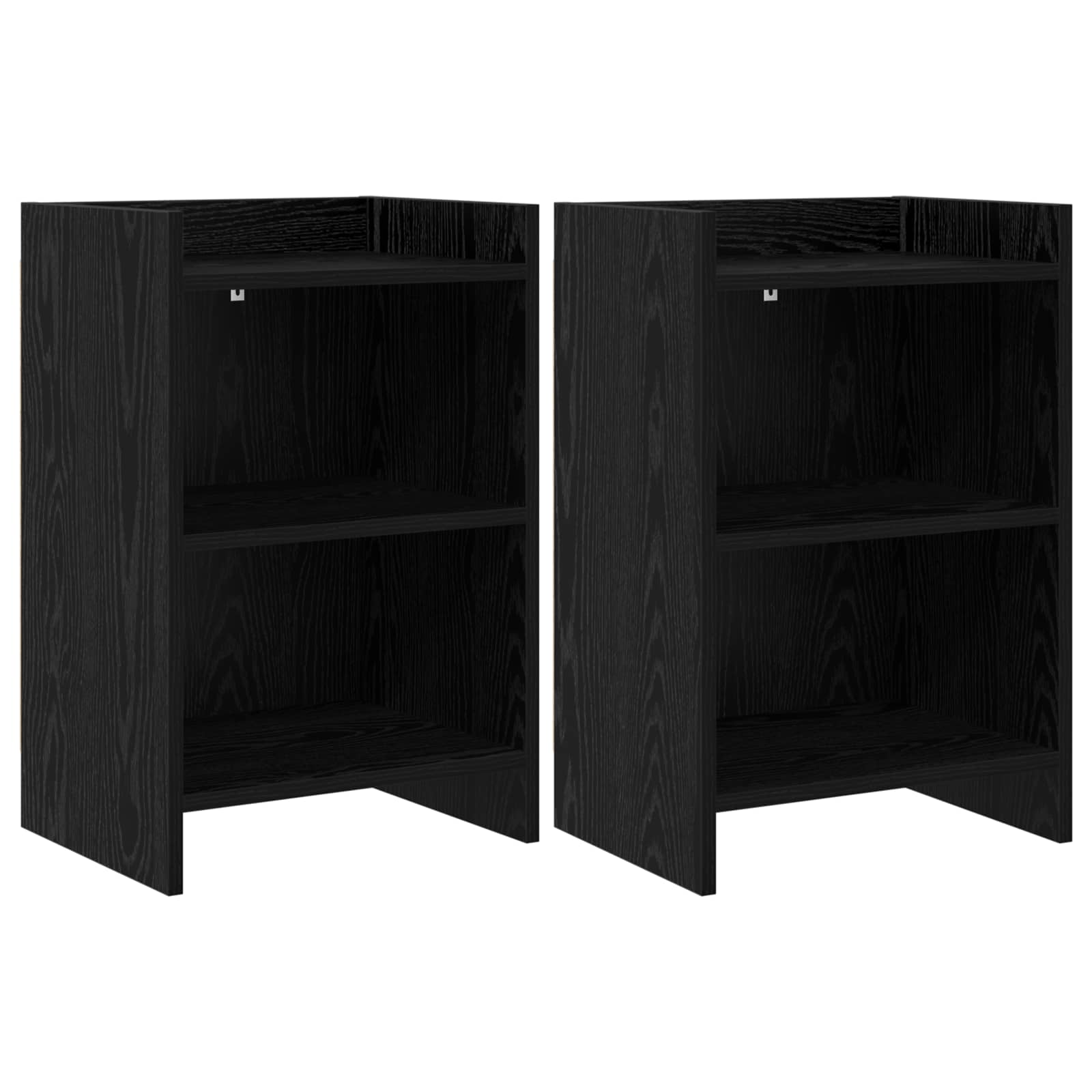 vidaXL Nachtkastjes Wit 40 x 30 x 60 cm Bewerkt hout