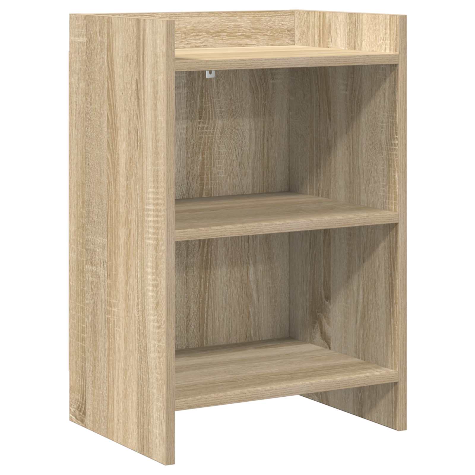vidaXL Nachtkastjes Wit 40 x 30 x 60 cm Bewerkt hout