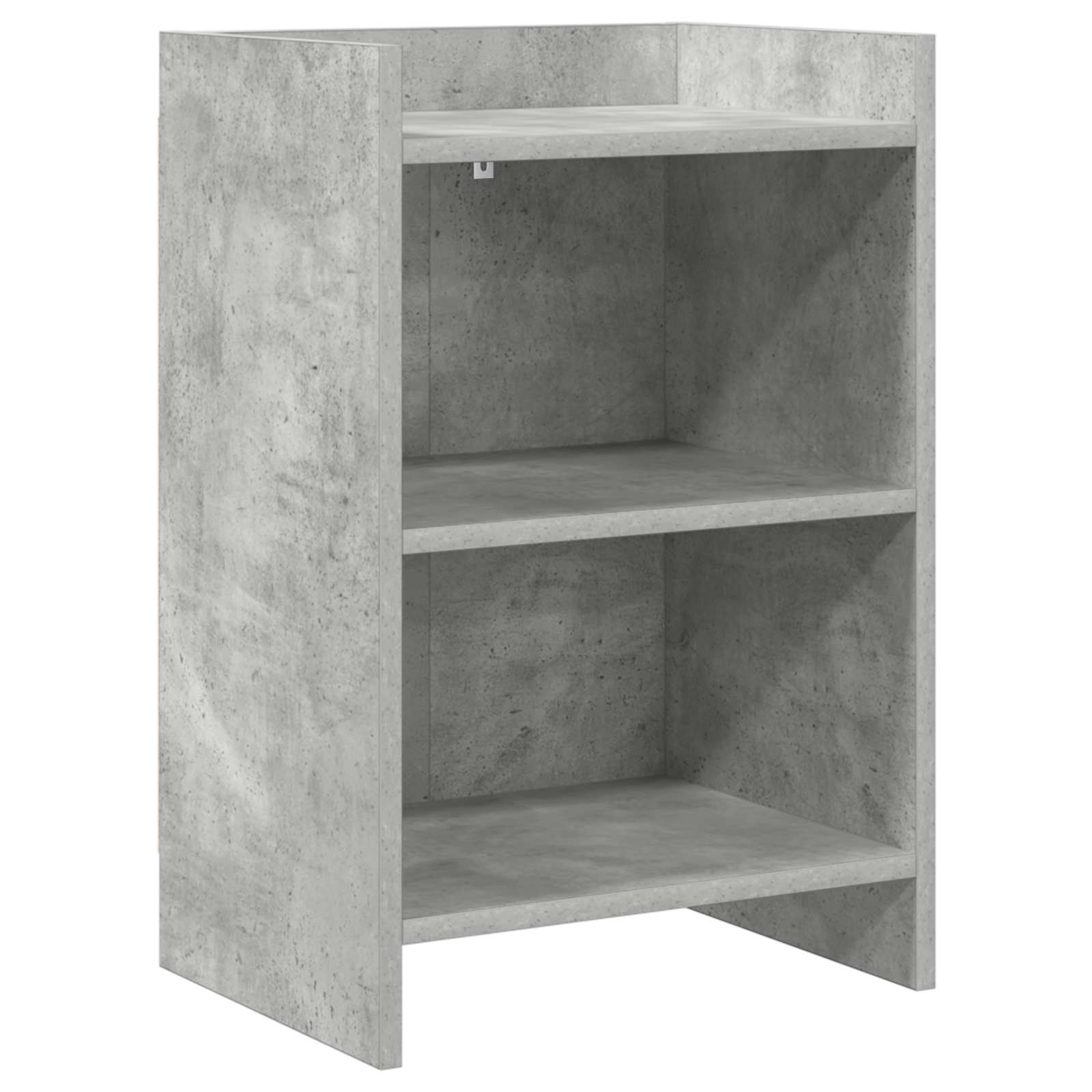 vidaXL Nachtkastjes Wit 40 x 30 x 60 cm Bewerkt hout