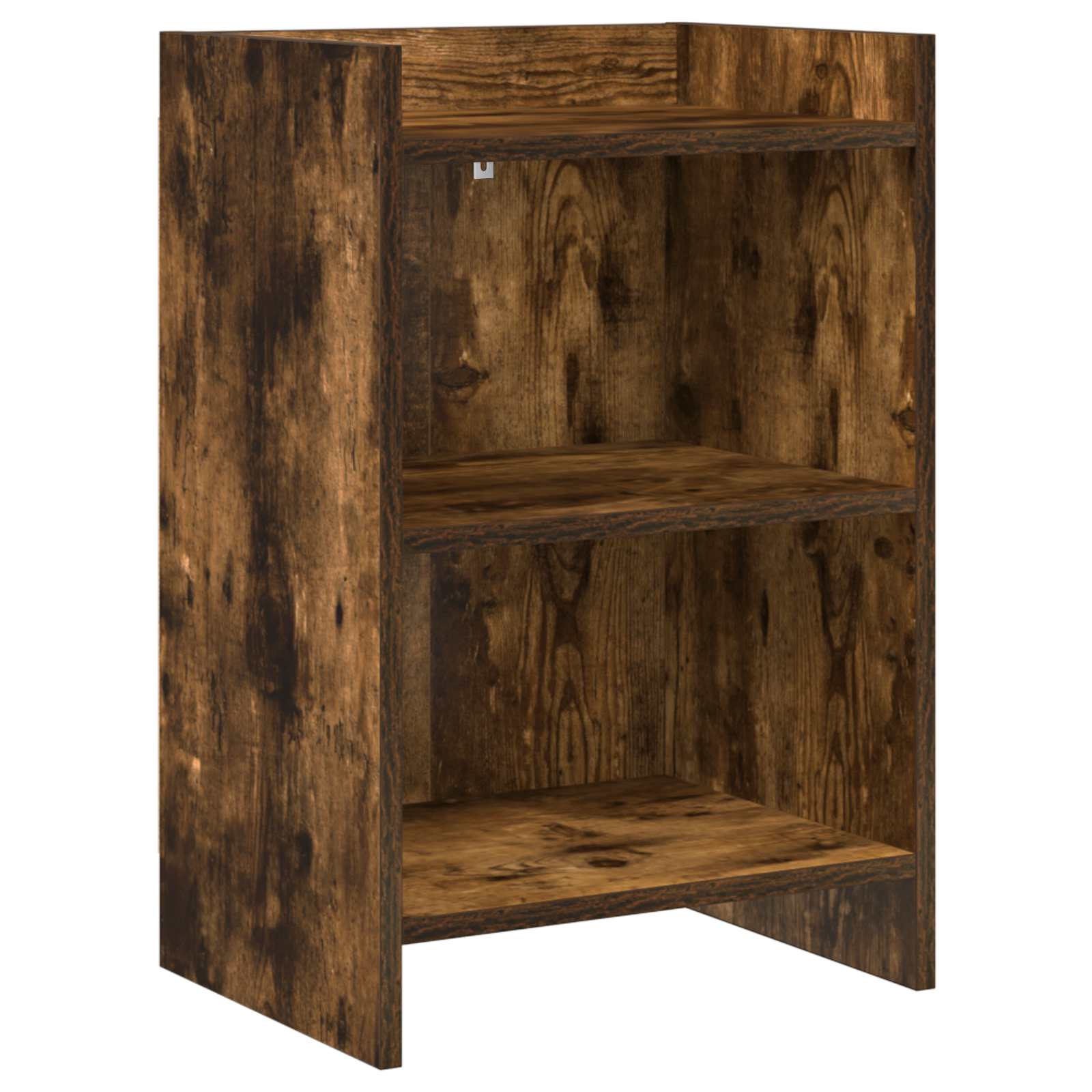 vidaXL Nachtkastjes Wit 40 x 30 x 60 cm Bewerkt hout