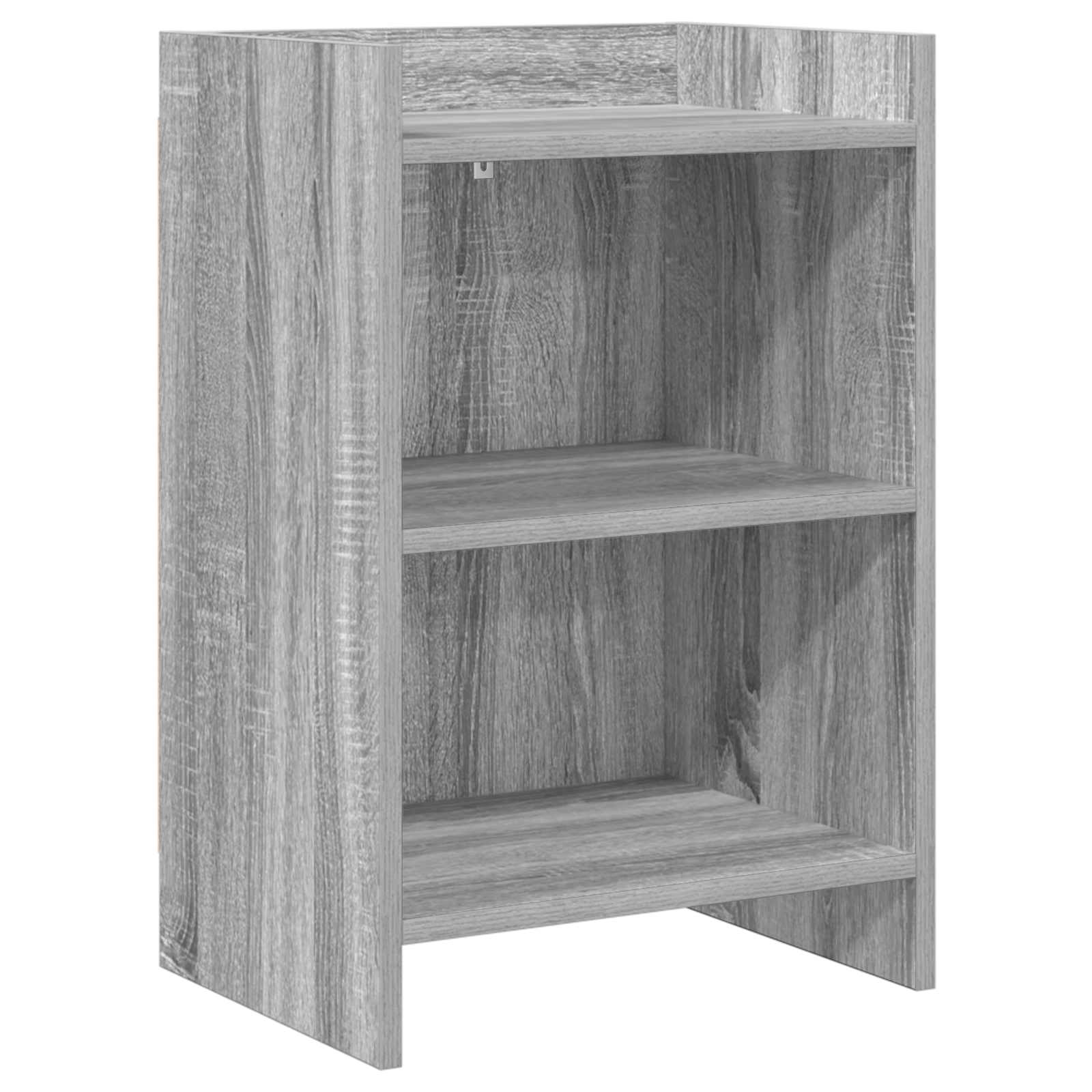 vidaXL Nachtkastjes Wit 40 x 30 x 60 cm Bewerkt hout