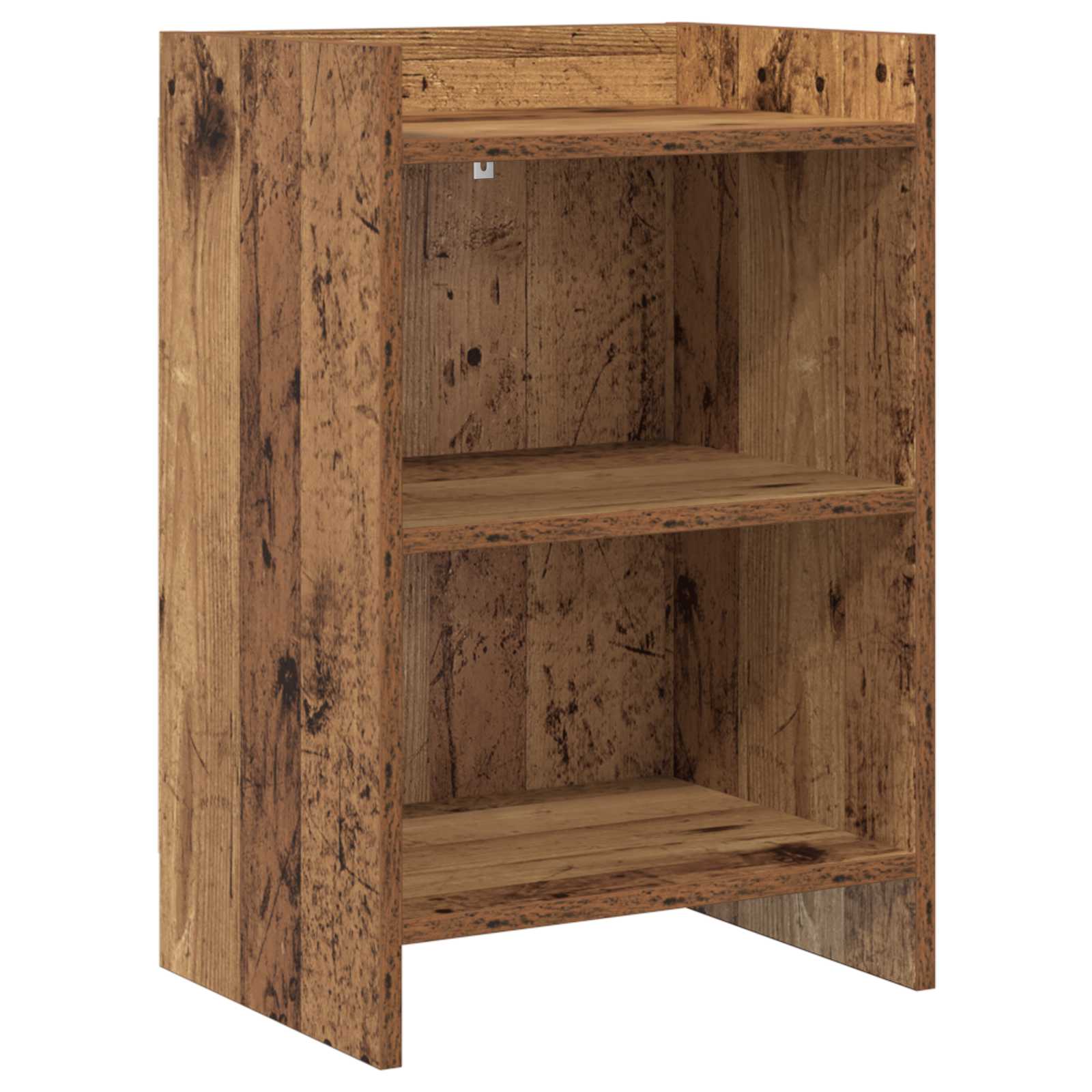 vidaXL Nachtkastjes Wit 40 x 30 x 60 cm Bewerkt hout