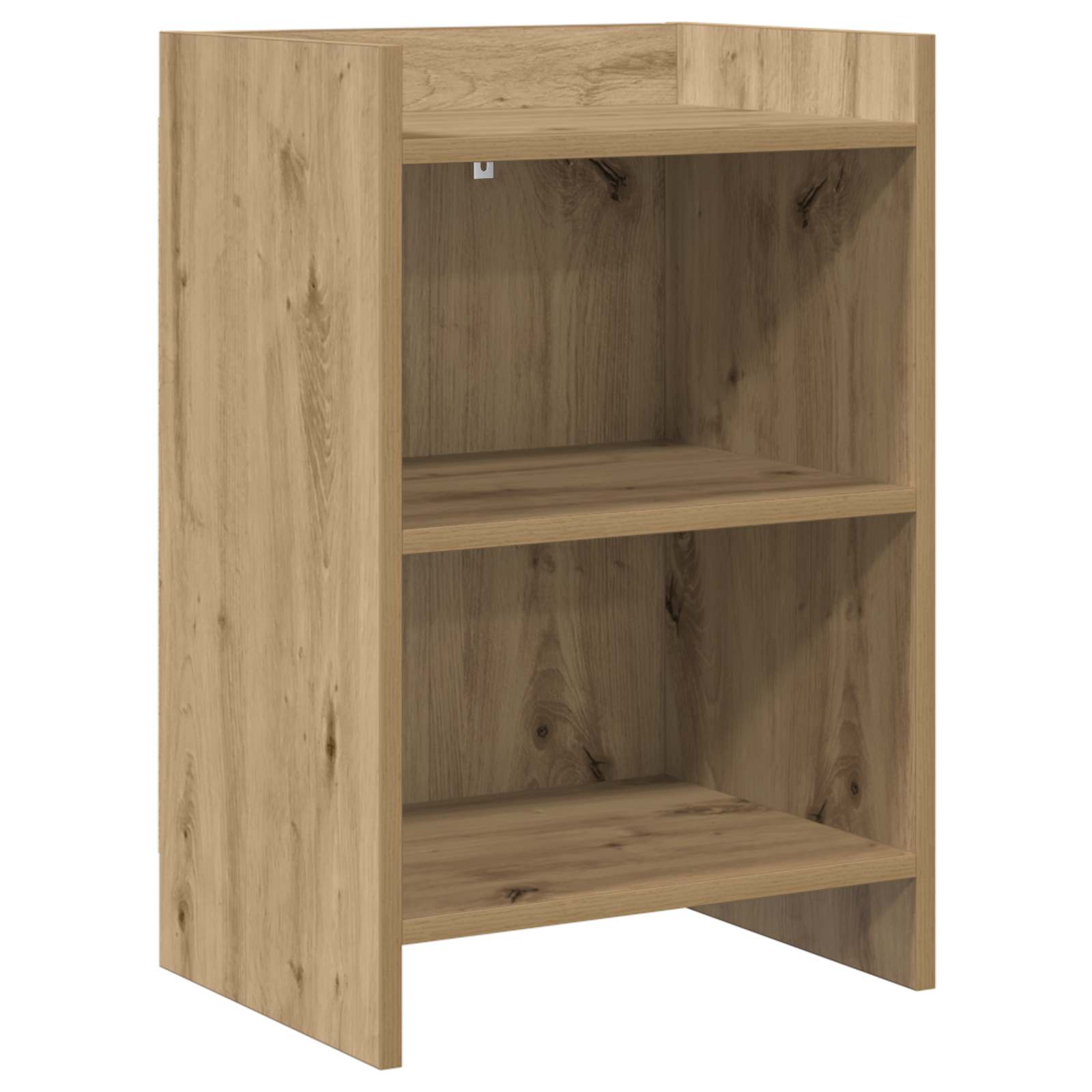 vidaXL Nachtkastjes Wit 40 x 30 x 60 cm Bewerkt hout
