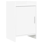 vidaXL Nachtkastjes Wit 40 x 30 x 60 cm Bewerkt hout