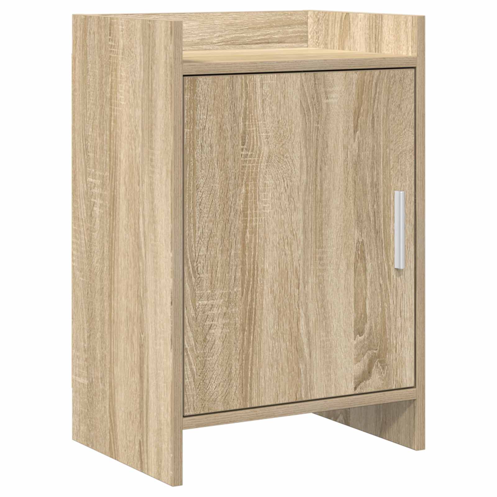 vidaXL Nachtkastjes Wit 40 x 30 x 60 cm Bewerkt hout