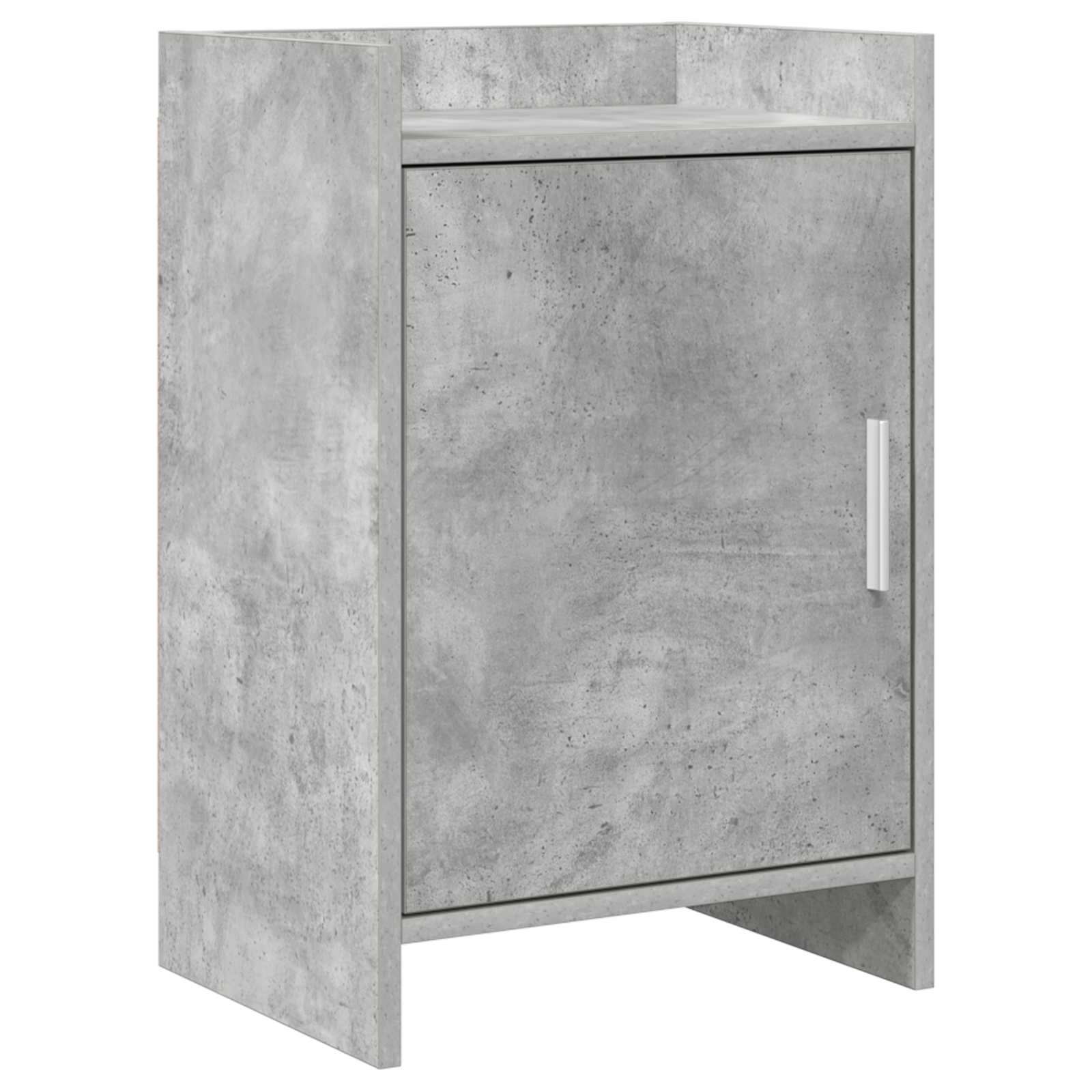 vidaXL Nachtkastjes Wit 40 x 30 x 60 cm Bewerkt hout