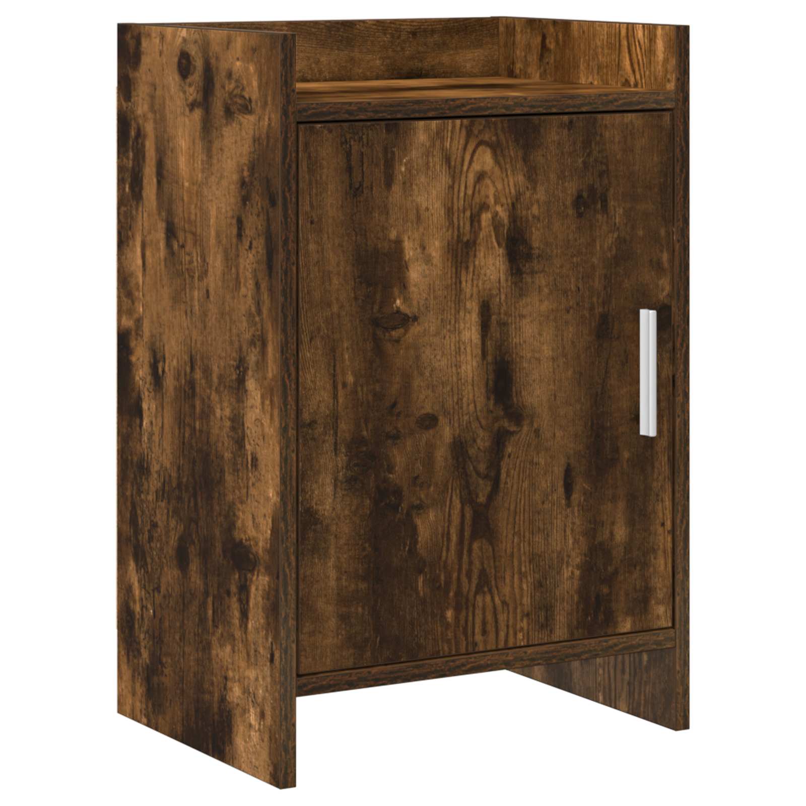 vidaXL Nachtkastjes Wit 40 x 30 x 60 cm Bewerkt hout