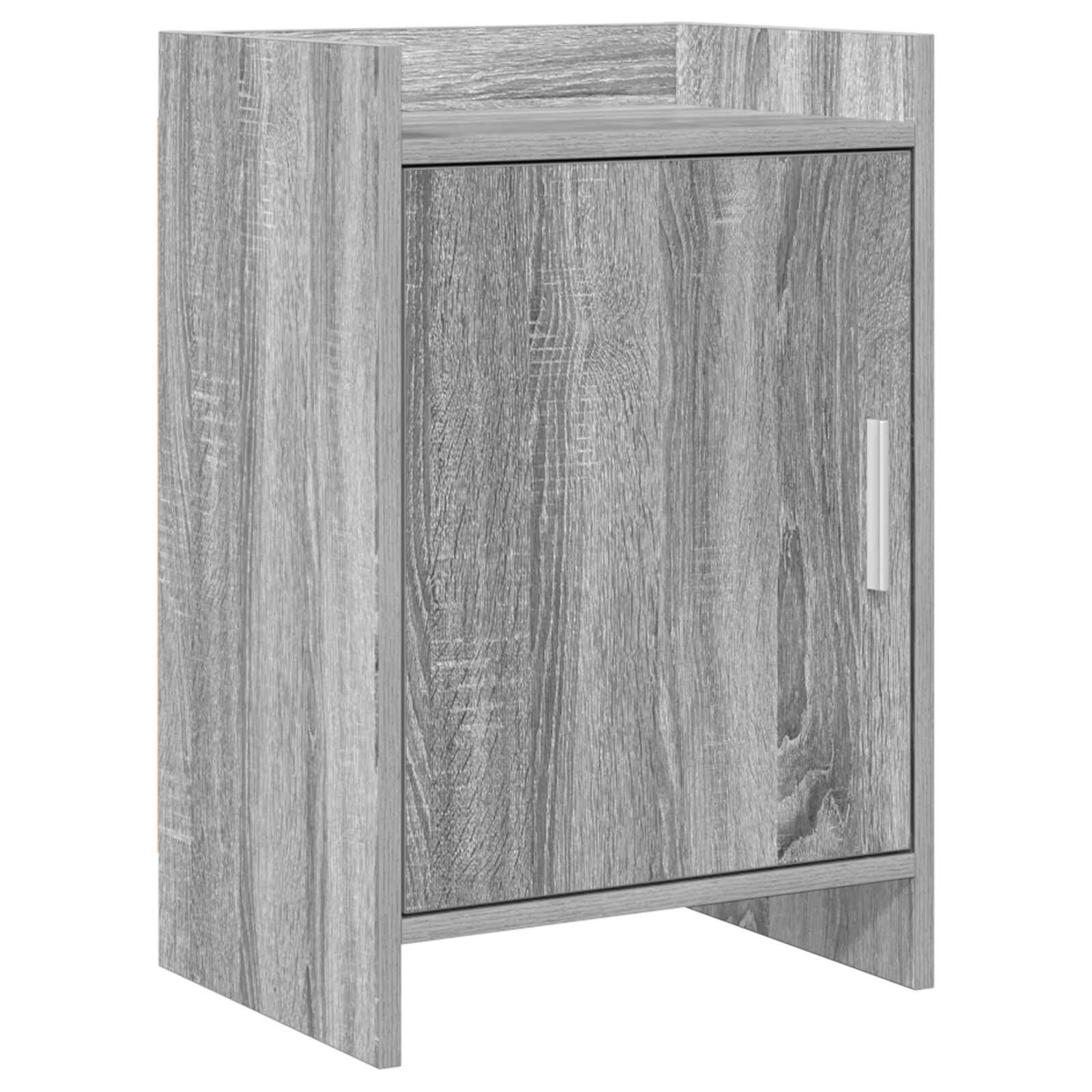 vidaXL Nachtkastjes Wit 40 x 30 x 60 cm Bewerkt hout
