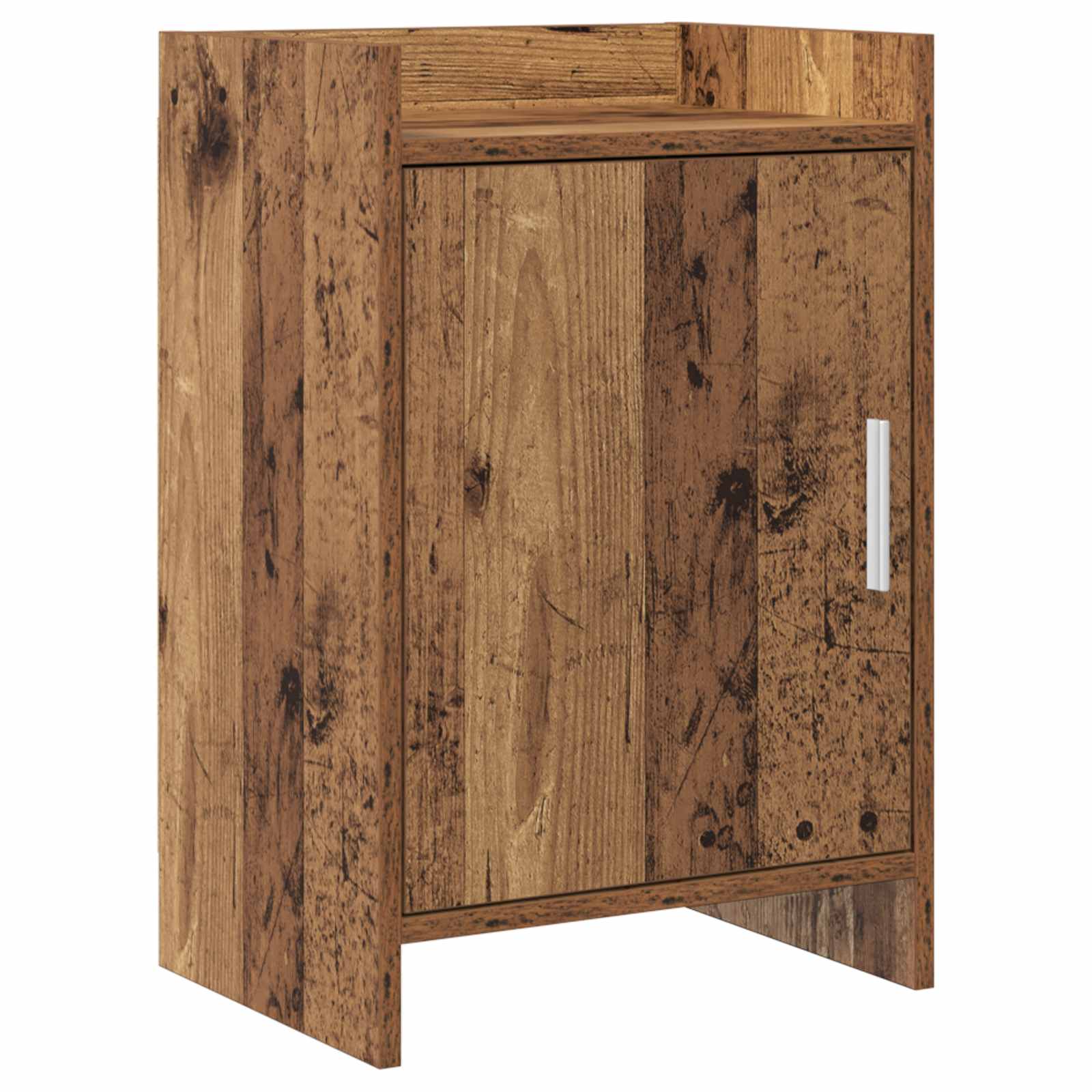 vidaXL Nachtkastjes Wit 40 x 30 x 60 cm Bewerkt hout