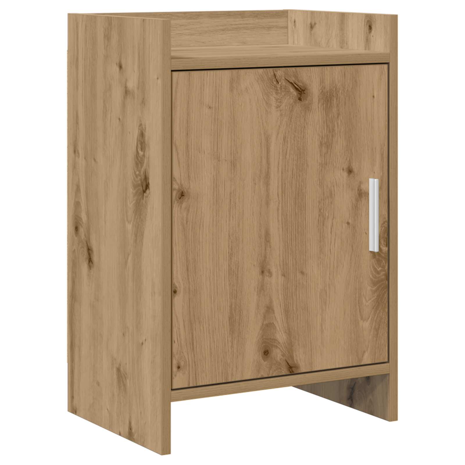 vidaXL Nachtkastjes Wit 40 x 30 x 60 cm Bewerkt hout