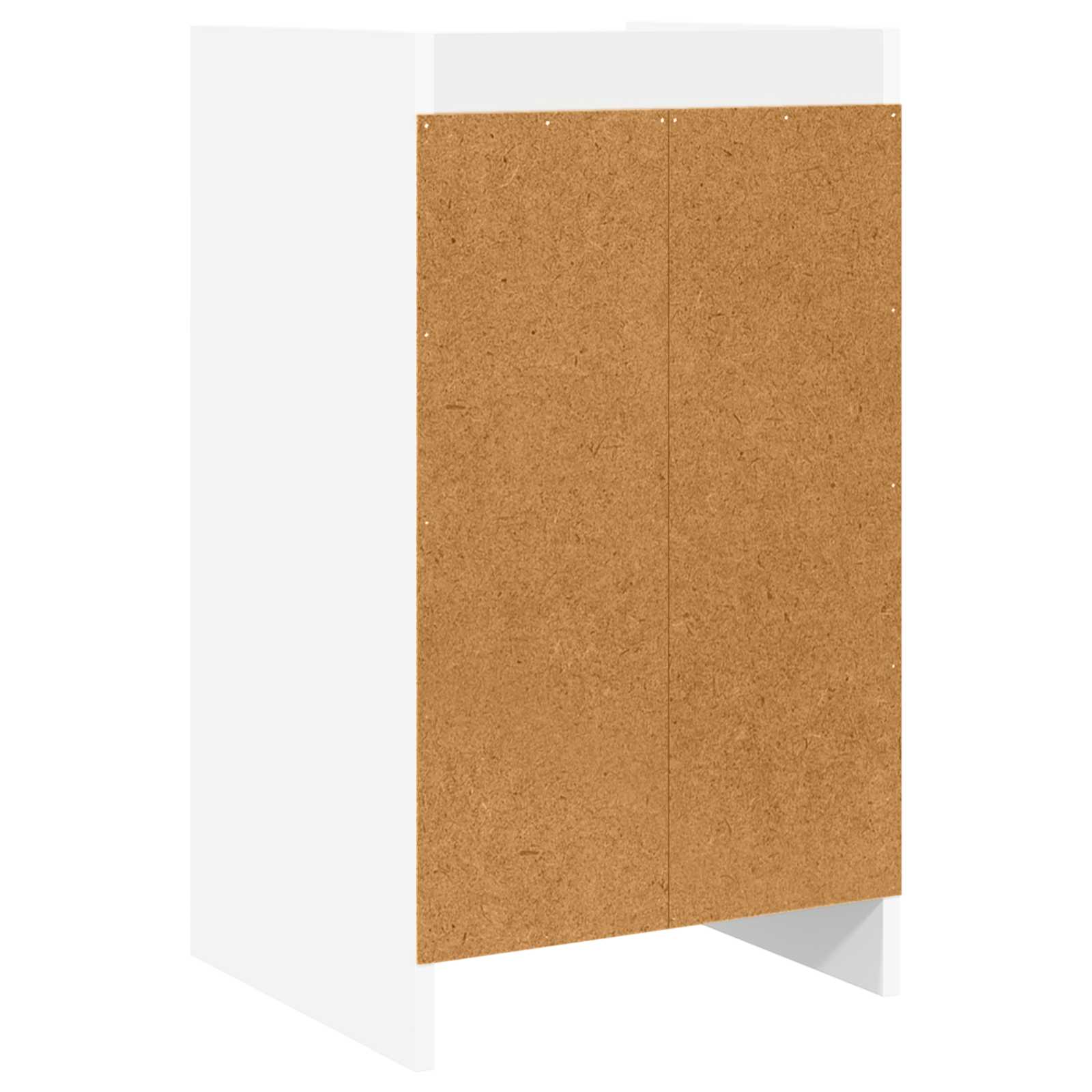 vidaXL Nachtkastjes Wit 40 x 36 x 70 cm Bewerkt hout