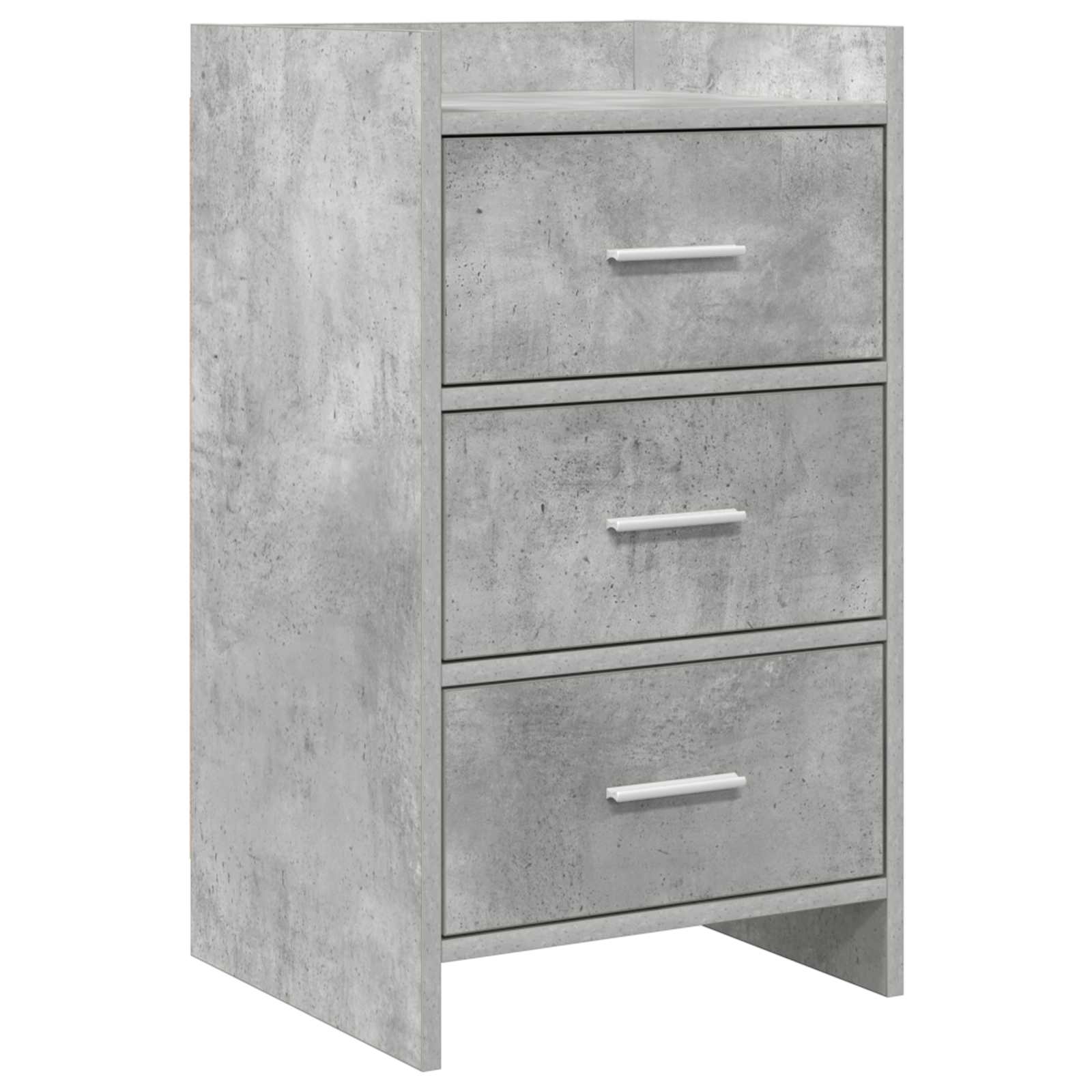 vidaXL Nachtkastjes Wit 40 x 36 x 70 cm Bewerkt hout