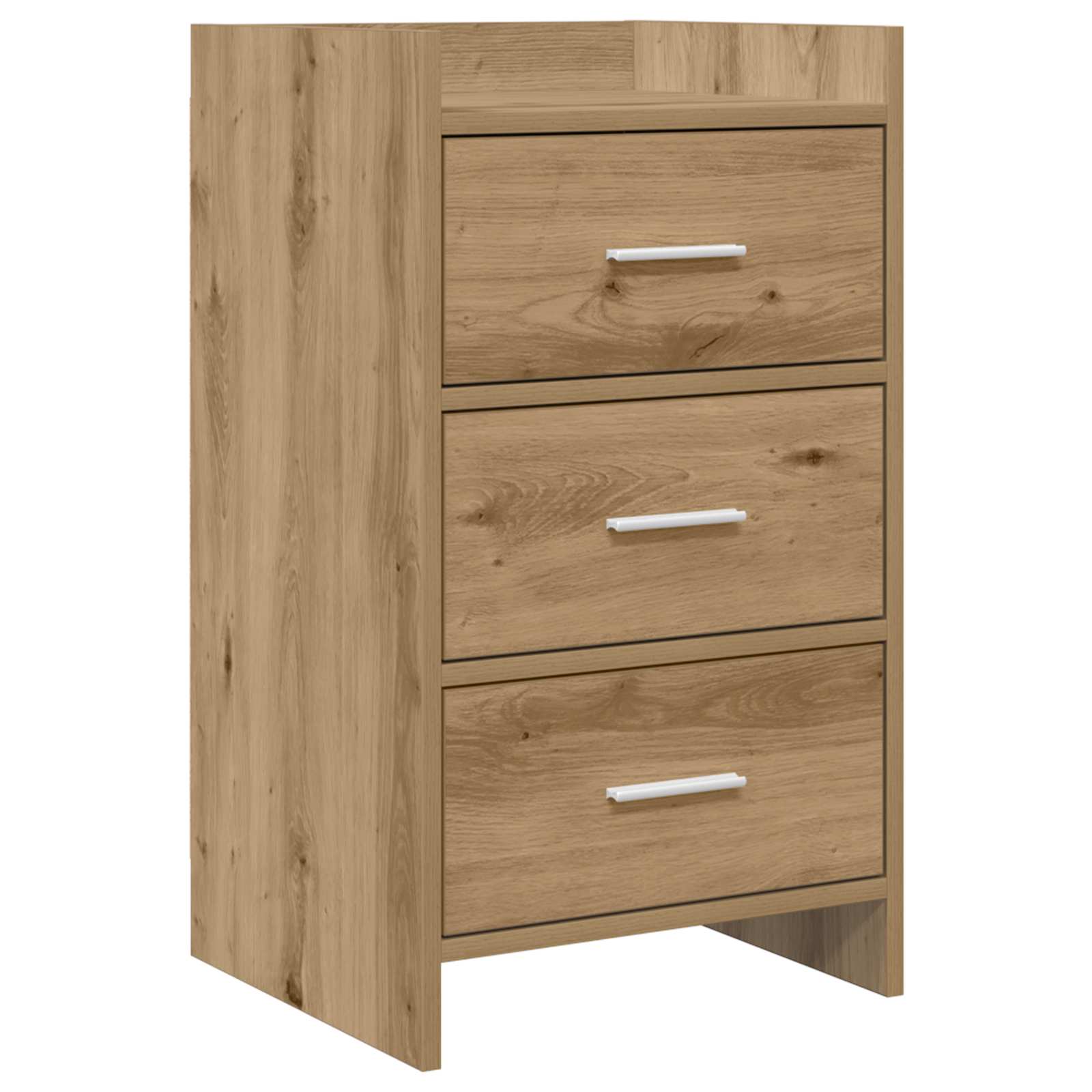 vidaXL Nachtkastjes Wit 40 x 36 x 70 cm Bewerkt hout