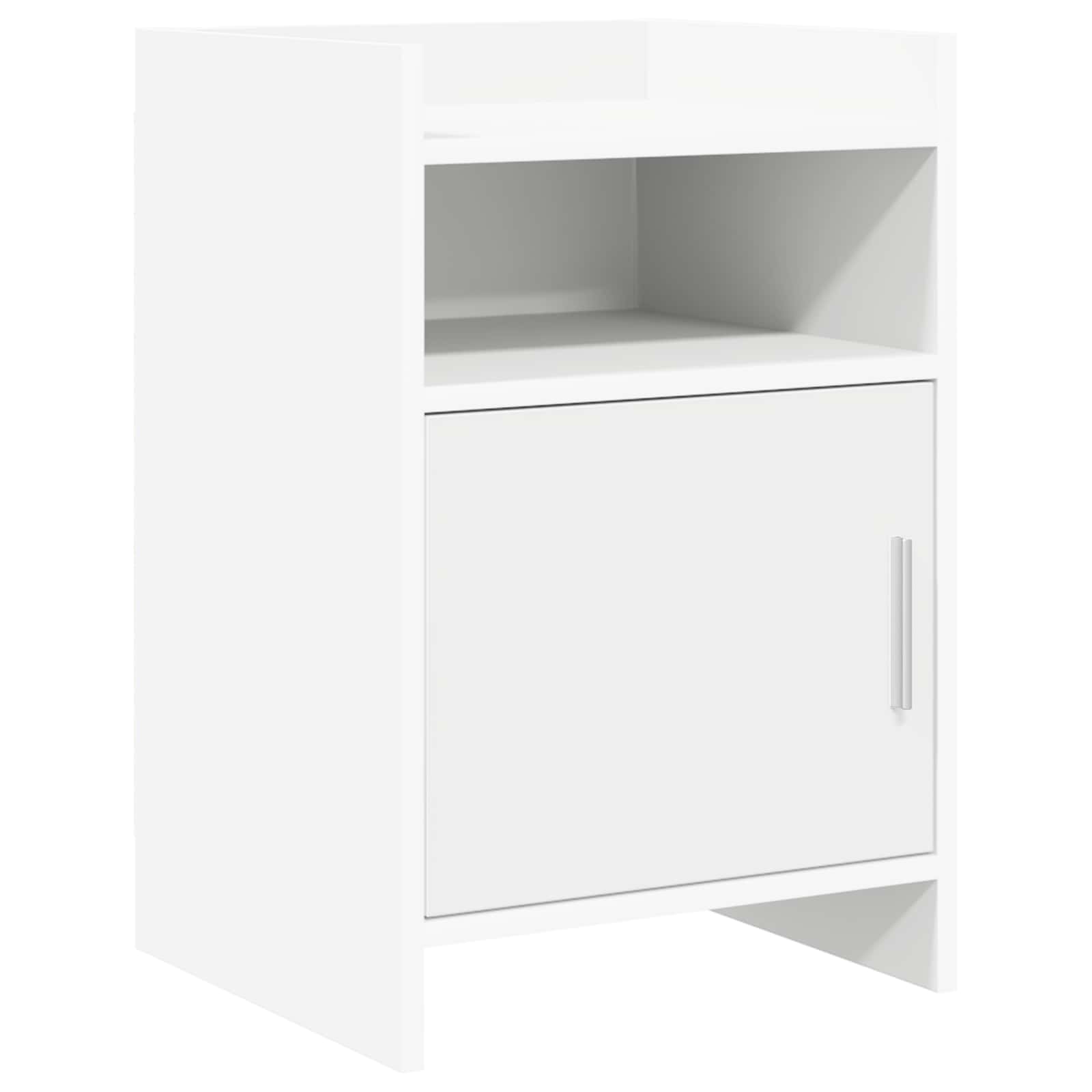 vidaXL Nachtkastjes Wit 40 x 36 x 60 cm Bewerkt hout