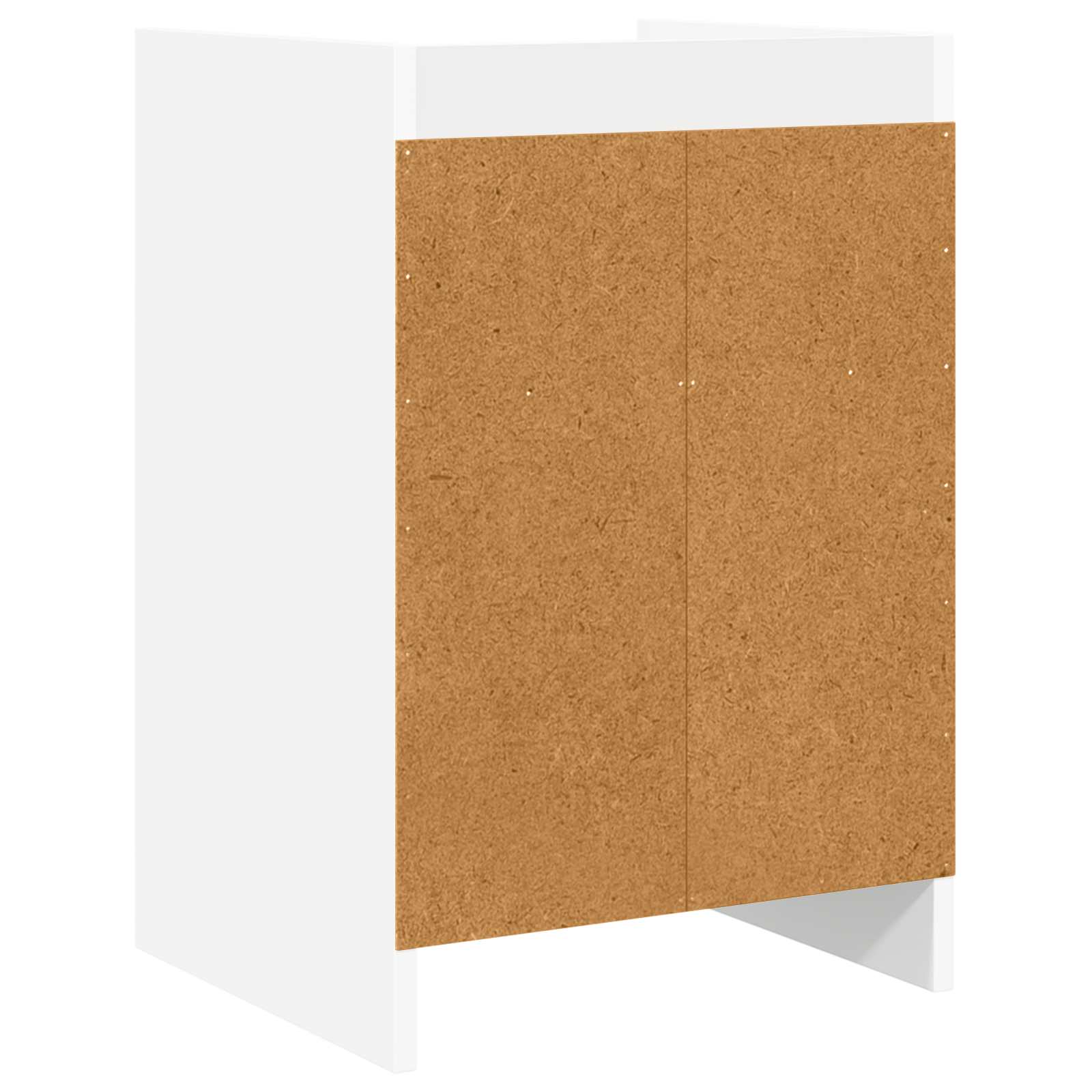 vidaXL Nachtkastjes Wit 40 x 36 x 60 cm Bewerkt hout