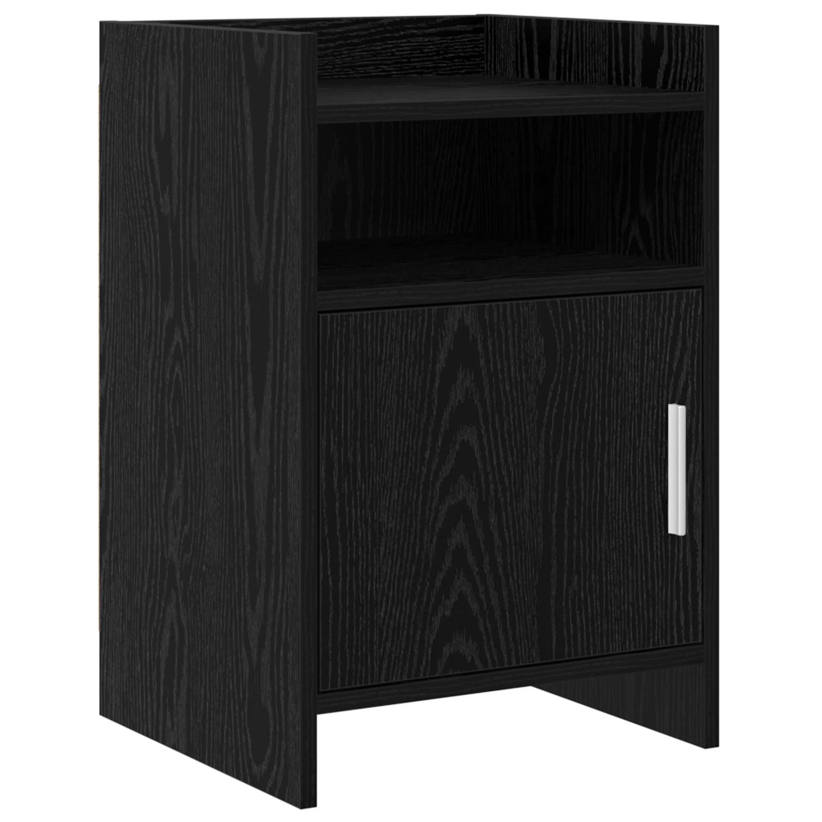 vidaXL Nachtkastjes Wit 40 x 36 x 60 cm Bewerkt hout