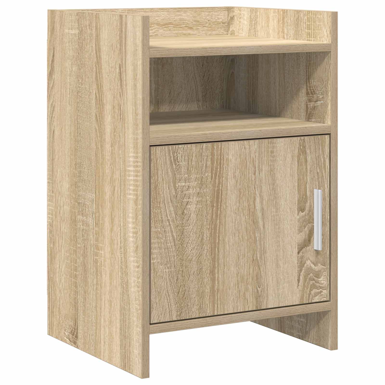 vidaXL Nachtkastjes Wit 40 x 36 x 60 cm Bewerkt hout