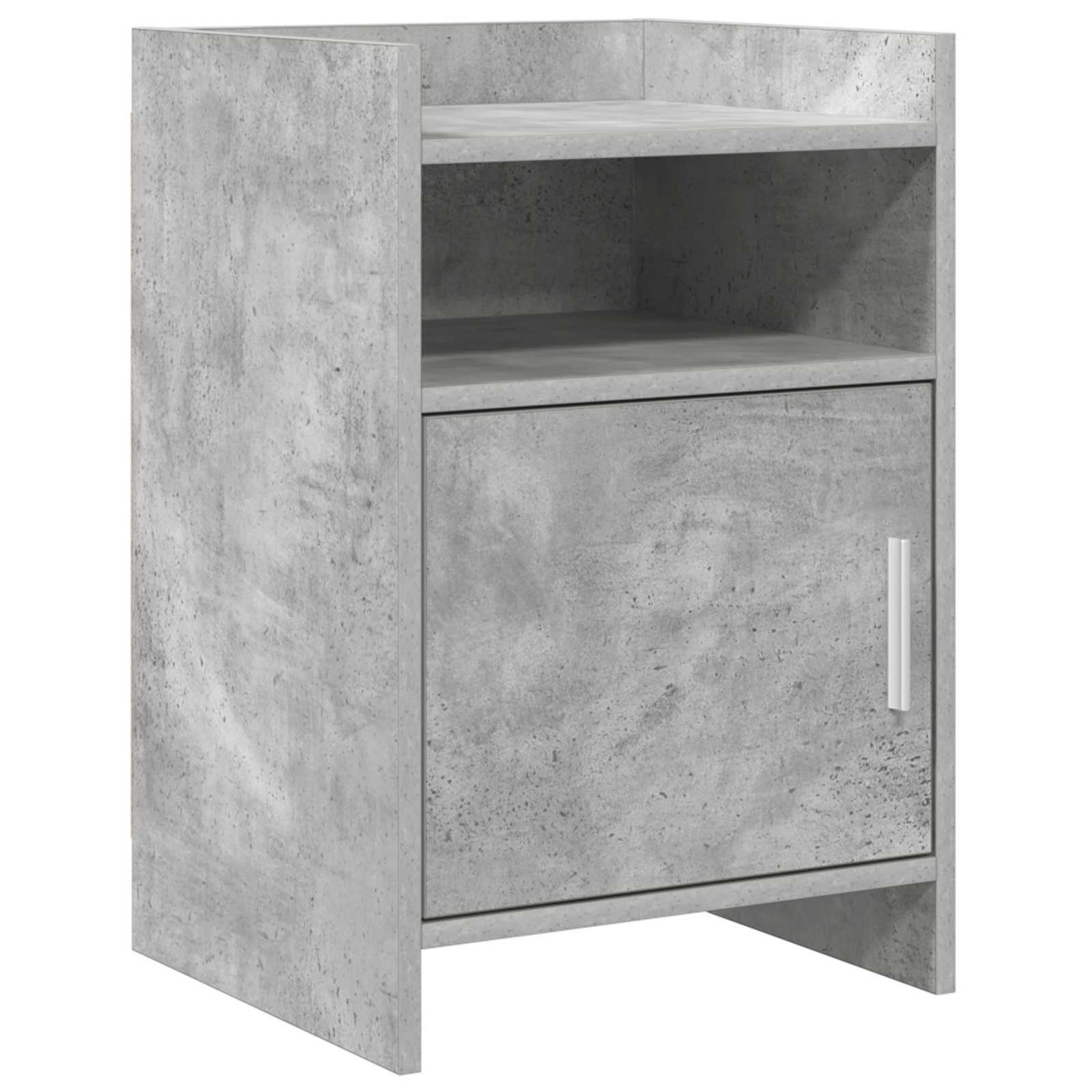 vidaXL Nachtkastjes Wit 40 x 36 x 60 cm Bewerkt hout