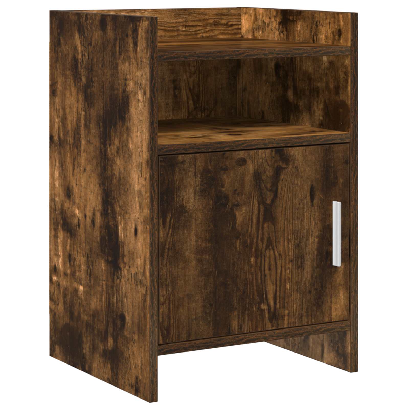 vidaXL Nachtkastjes Wit 40 x 36 x 60 cm Bewerkt hout