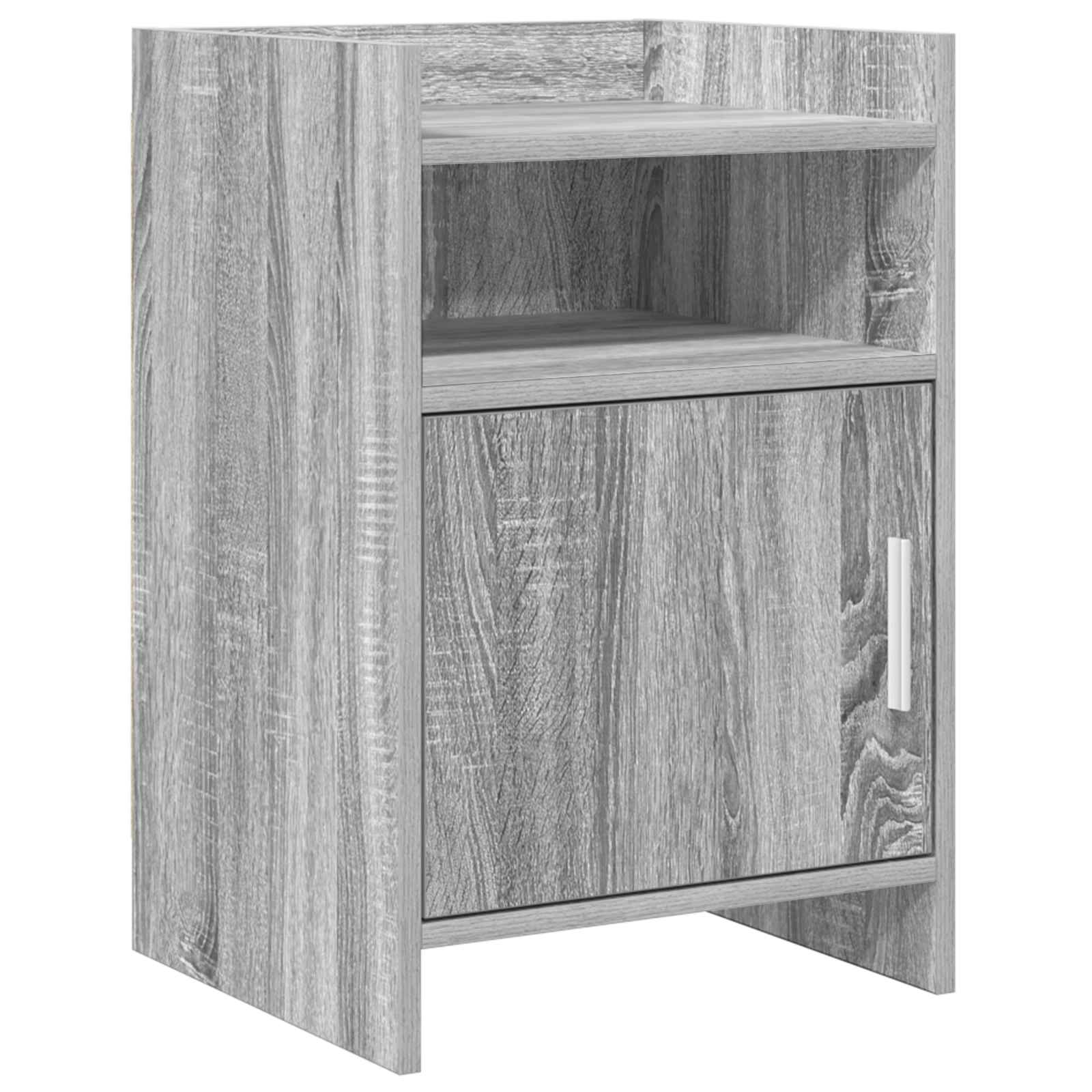 vidaXL Nachtkastjes Wit 40 x 36 x 60 cm Bewerkt hout