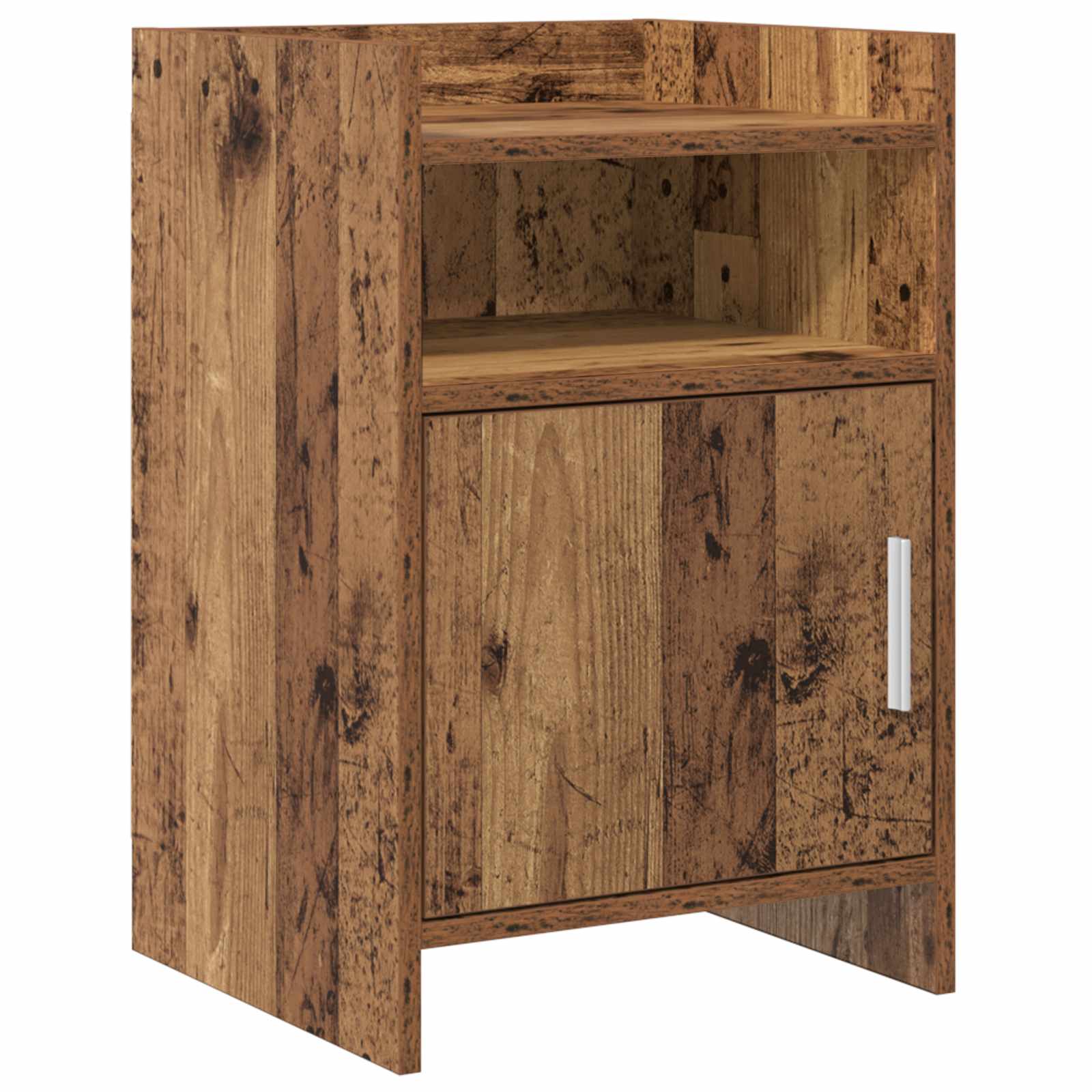 vidaXL Nachtkastjes Wit 40 x 36 x 60 cm Bewerkt hout