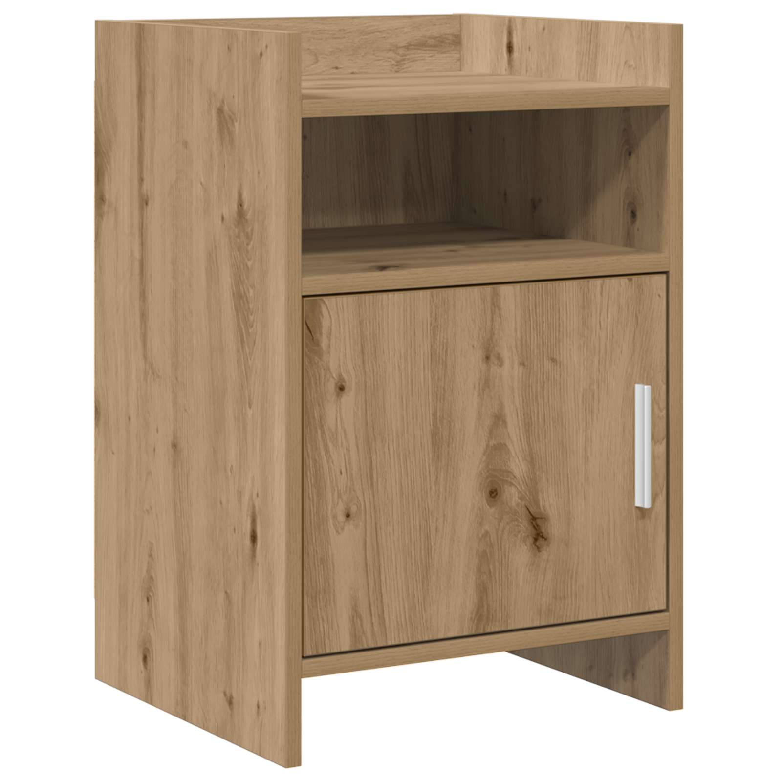 vidaXL Nachtkastjes Wit 40 x 36 x 60 cm Bewerkt hout