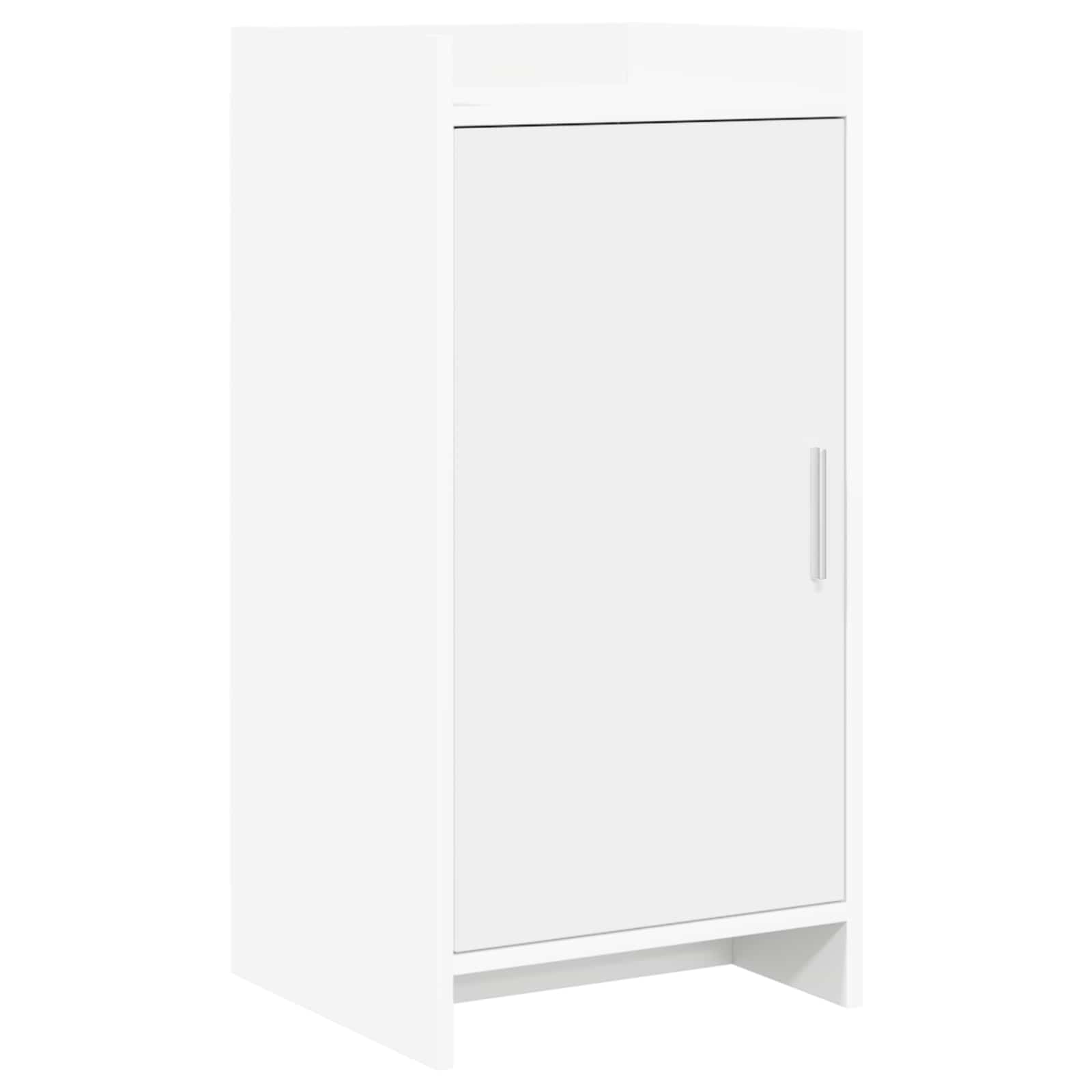 vidaXL Dressoir Wit 40 x 36 x 80 cm Bewerkt hout