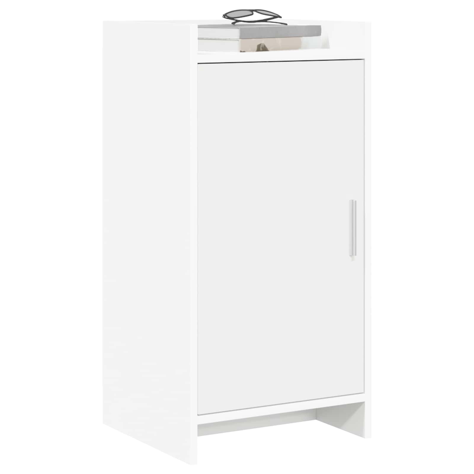vidaXL Dressoir Wit 40 x 36 x 80 cm Bewerkt hout