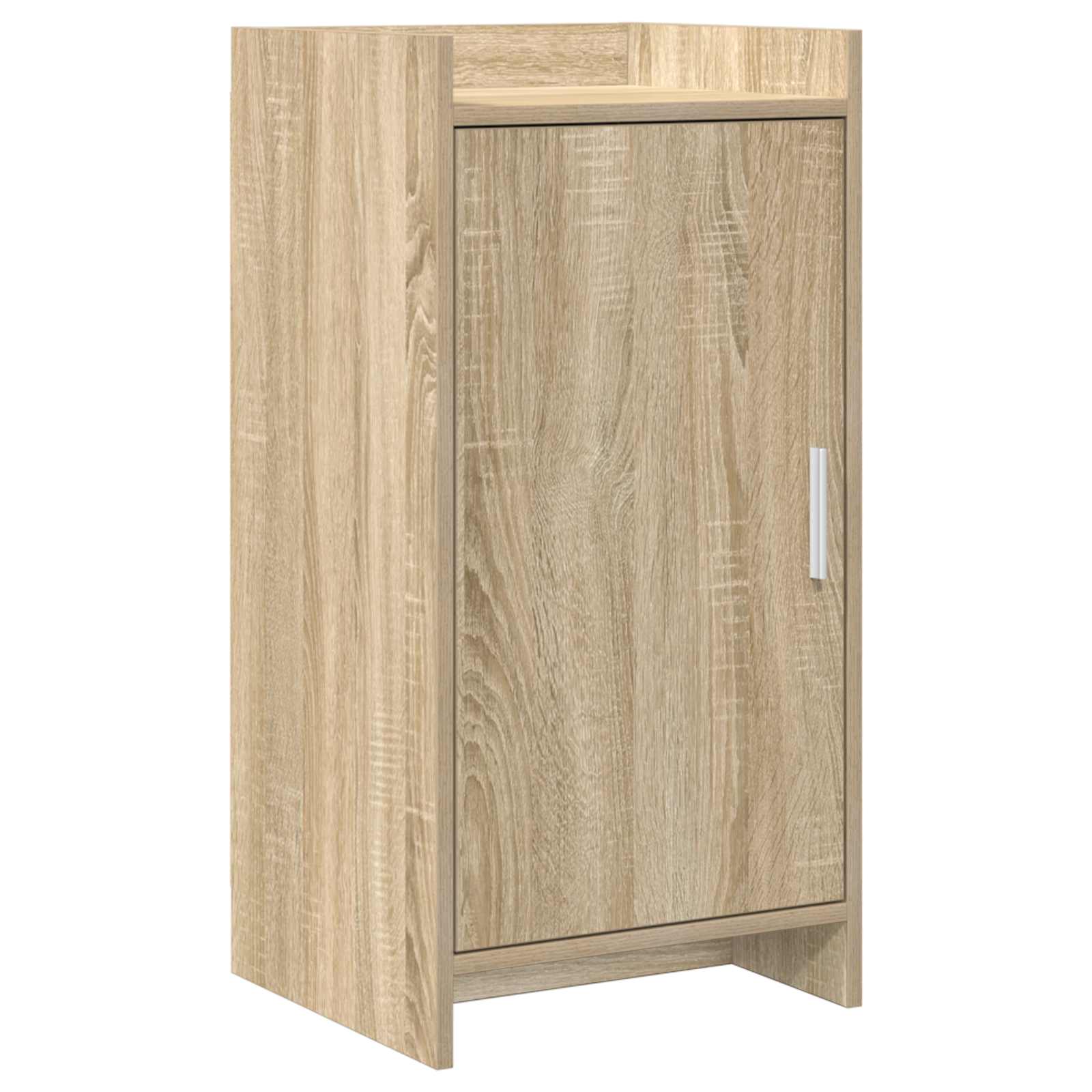 vidaXL Dressoir Wit 40 x 36 x 80 cm Bewerkt hout