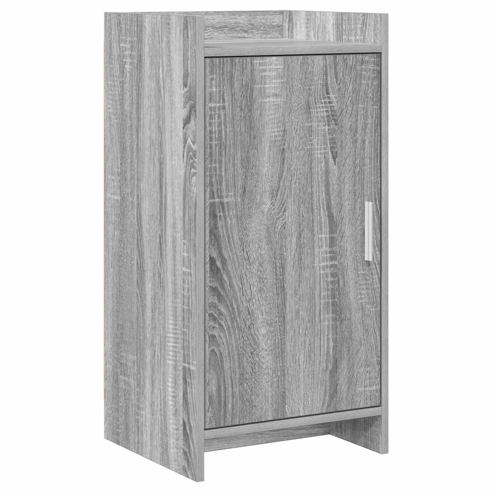 vidaXL Dressoir Wit 40 x 36 x 80 cm Bewerkt hout