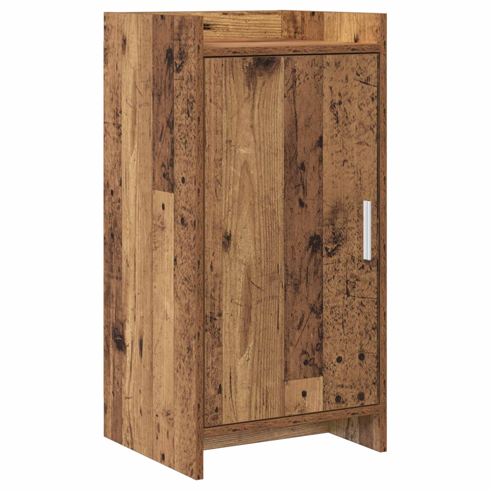 vidaXL Dressoir Wit 40 x 36 x 80 cm Bewerkt hout