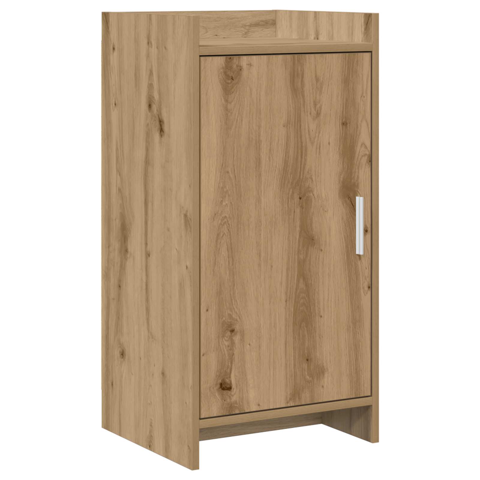 vidaXL Dressoir Wit 40 x 36 x 80 cm Bewerkt hout