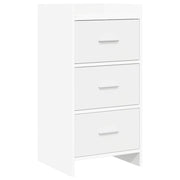 vidaXL Dressoir Wit 40 x 36 x 80 cm Bewerkt hout