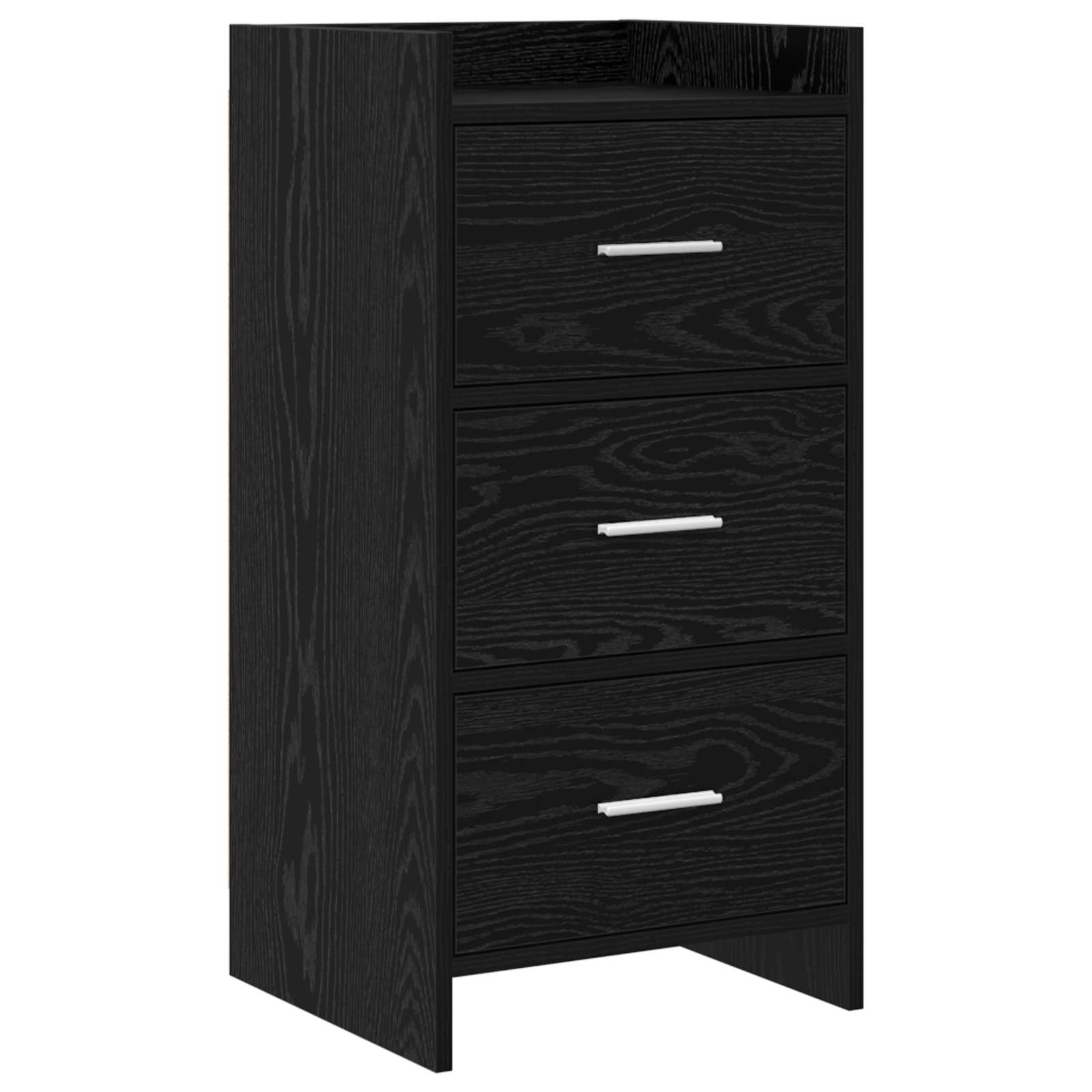 vidaXL Dressoir Wit 40 x 36 x 80 cm Bewerkt hout