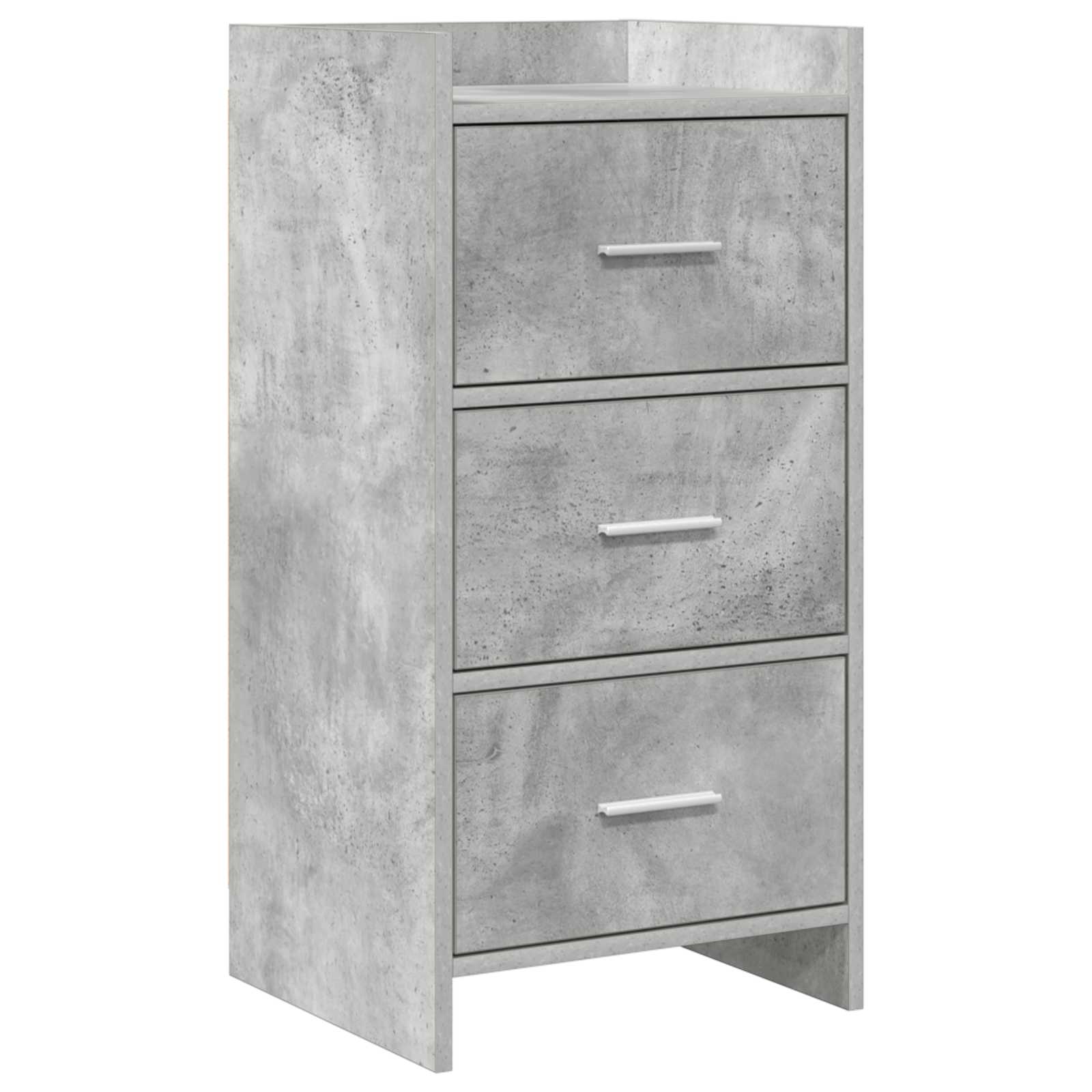 vidaXL Dressoir Wit 40 x 36 x 80 cm Bewerkt hout