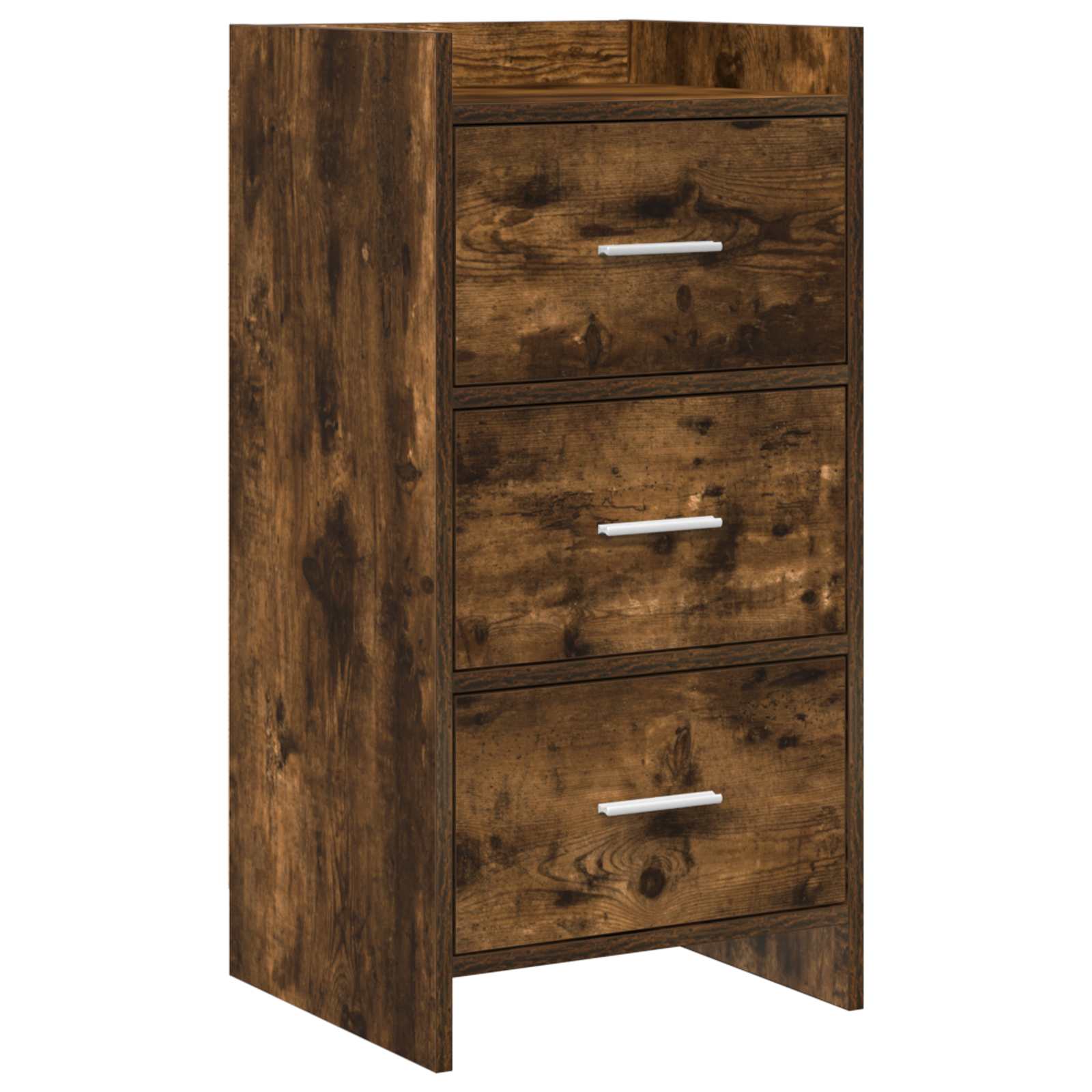 vidaXL Dressoir Wit 40 x 36 x 80 cm Bewerkt hout