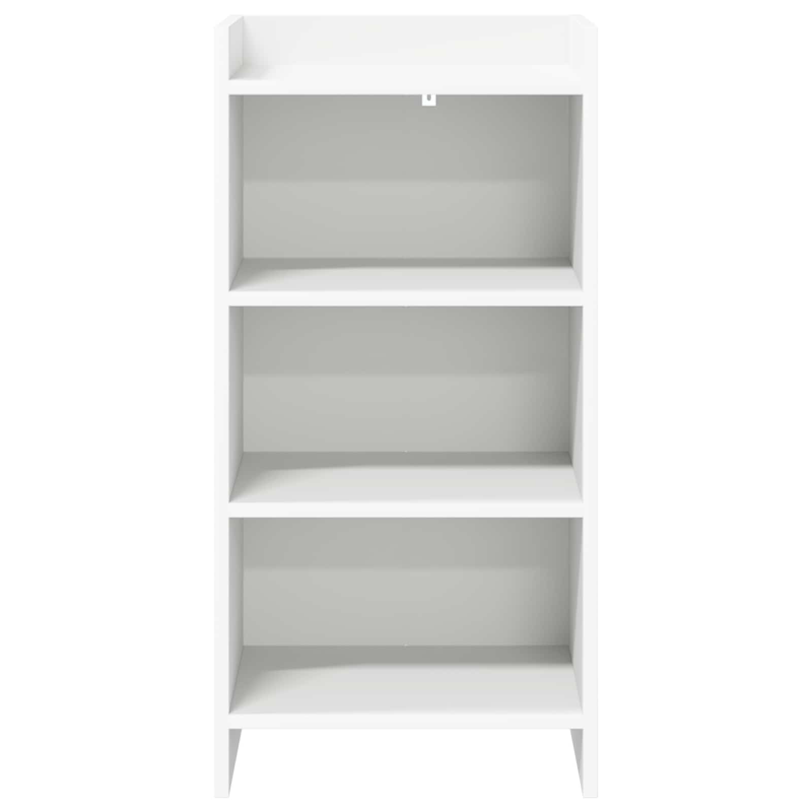 vidaXL Dressoir Wit 40 x 36 x 80 cm Bewerkt hout