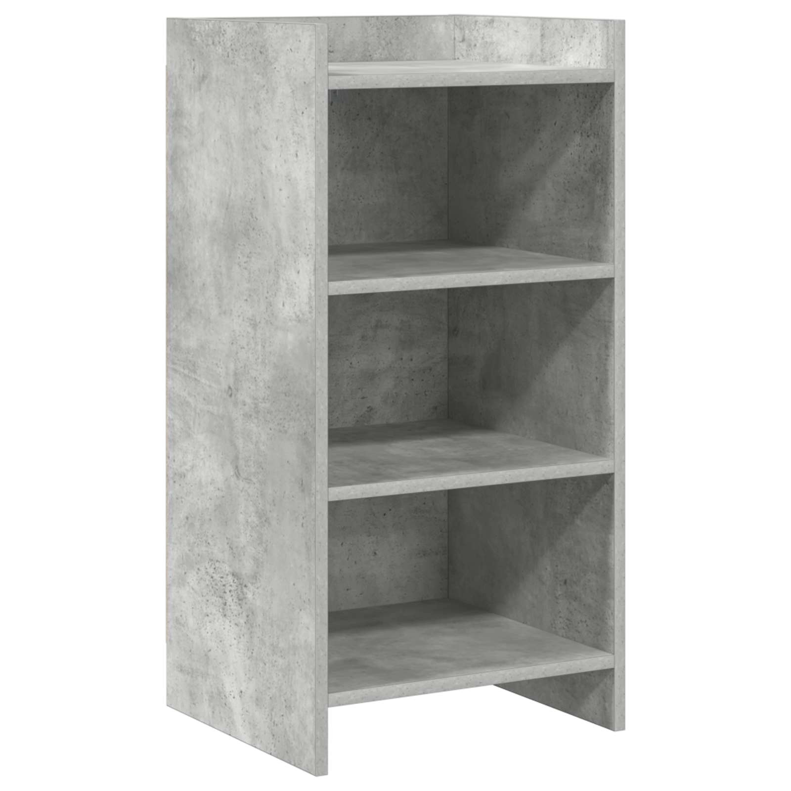 vidaXL Dressoir Wit 40 x 36 x 80 cm Bewerkt hout